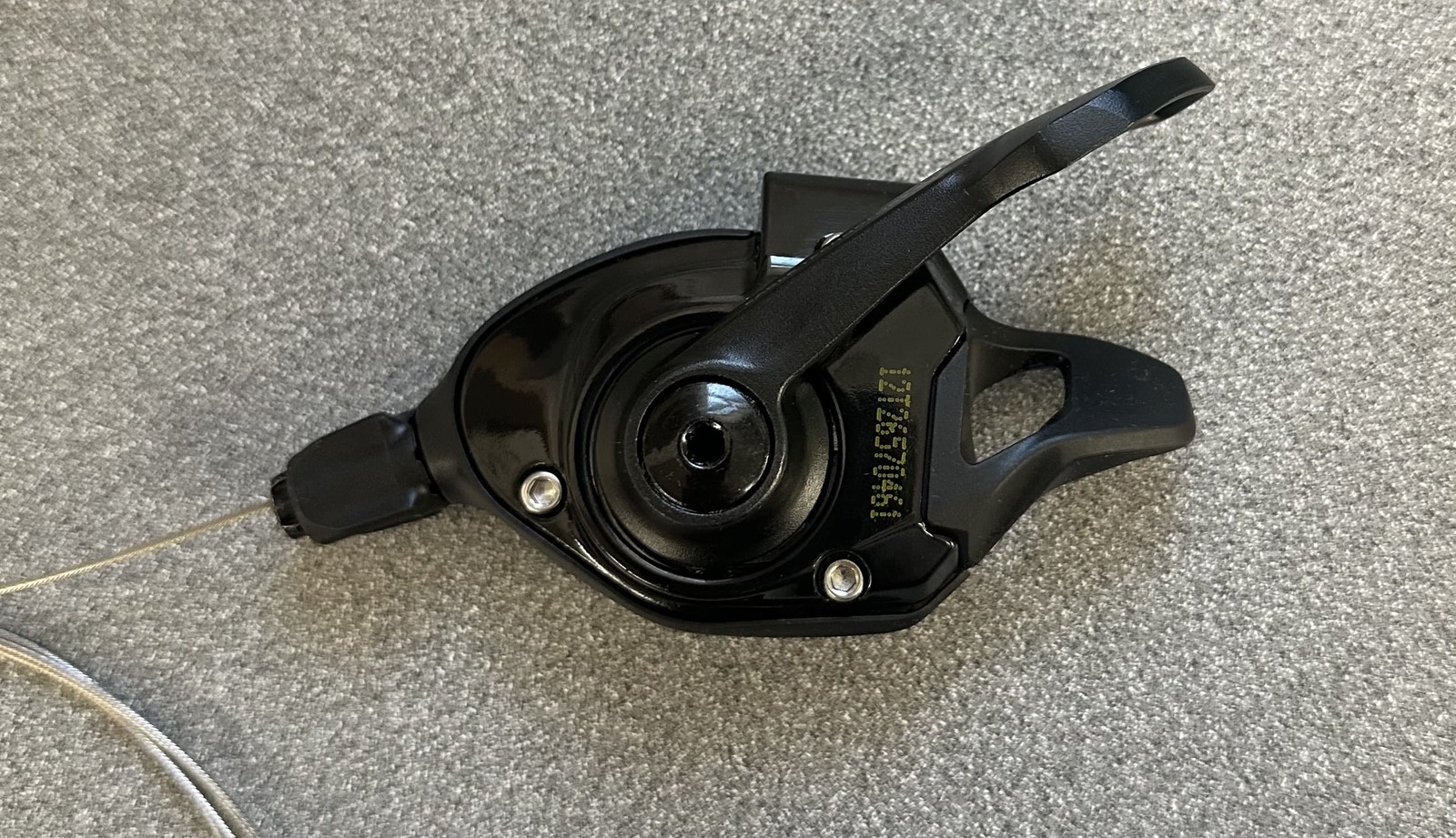 SRAM GX Eagle Trigger Shifter – Rear, 12-Speed, Discrete Clamp, Lunar *OE