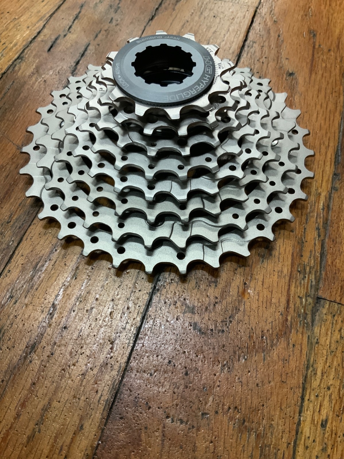 Shimano XTR M950 Titanium Hyperglide Cassette CS-M950 12-32 *NOS/NEW*