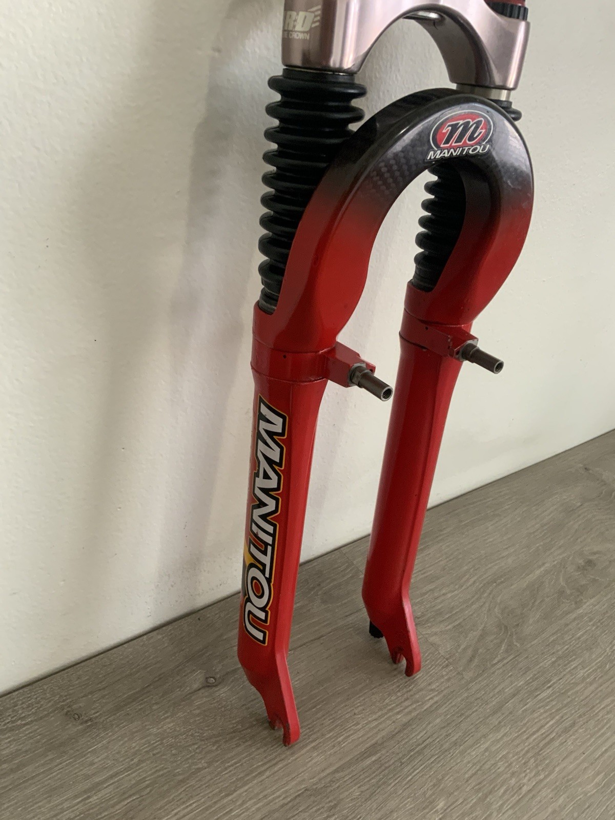 MANITOUR SX CARBON FORK 26’ER 210 MM STEERER 1 1/8 INCH STEERER 1.3 KGS