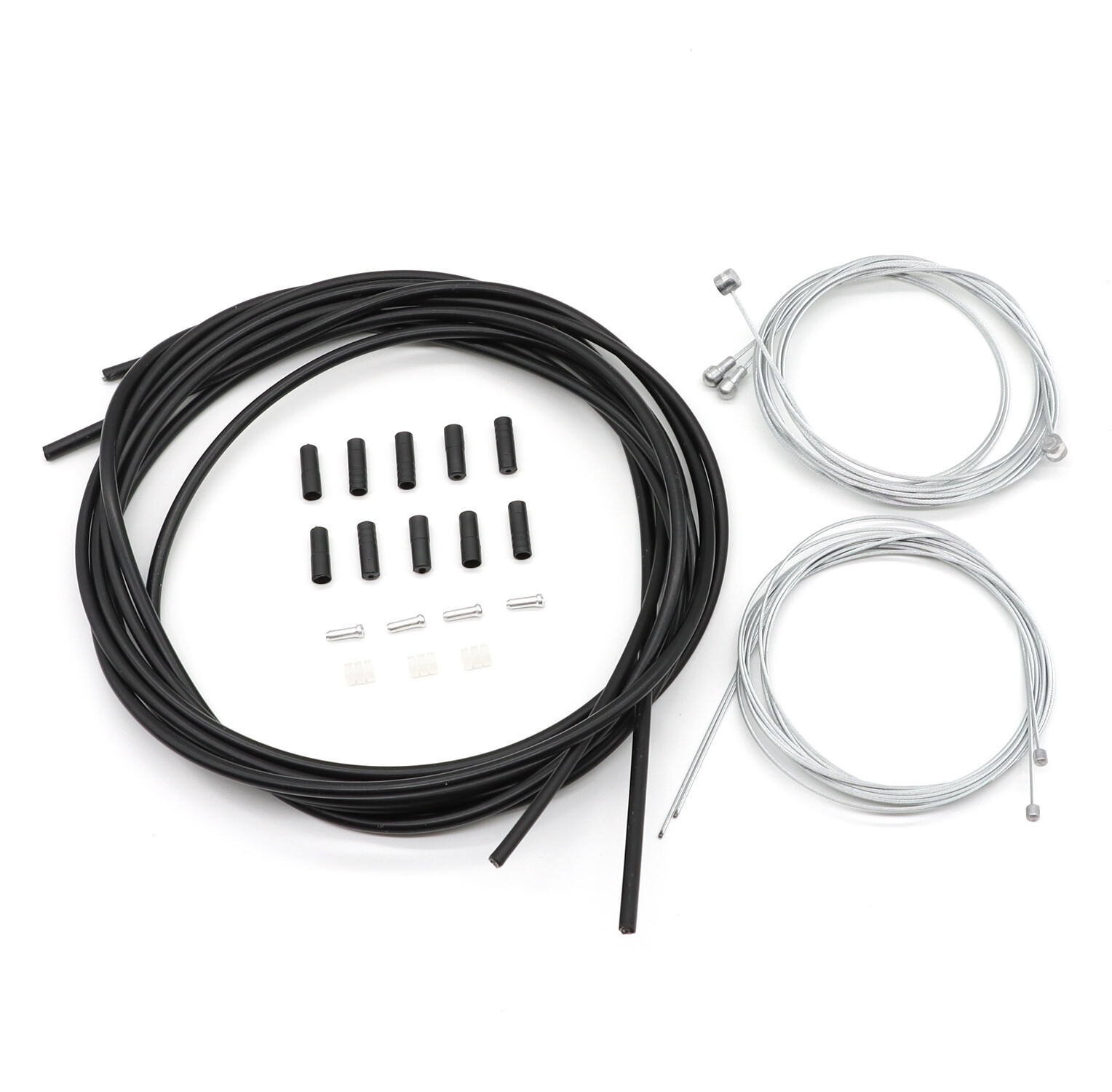 Bike Bicycle Complete Front & Rear Wire Gear Brake Cable Set for Mountain Bikes