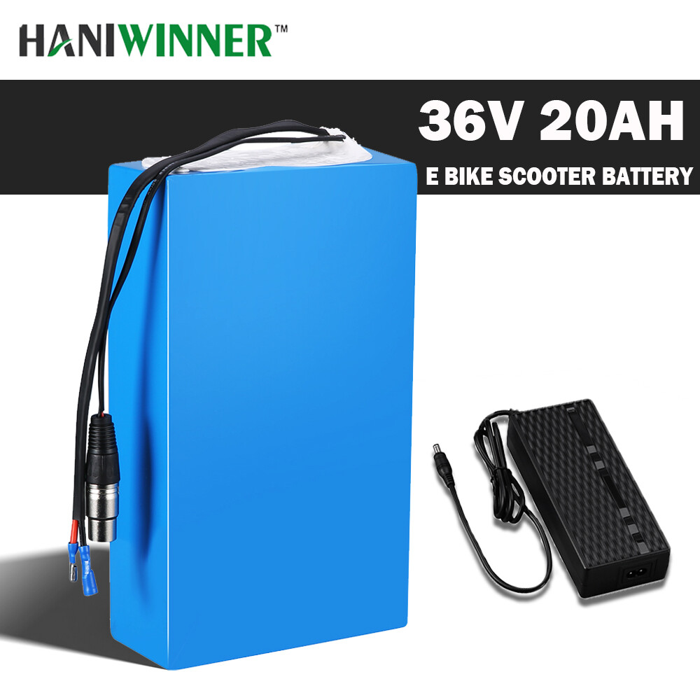 E-Scooter li-ion Battery 36V 20Ah Electric Bike Motorcycle Lithium Battery Pack