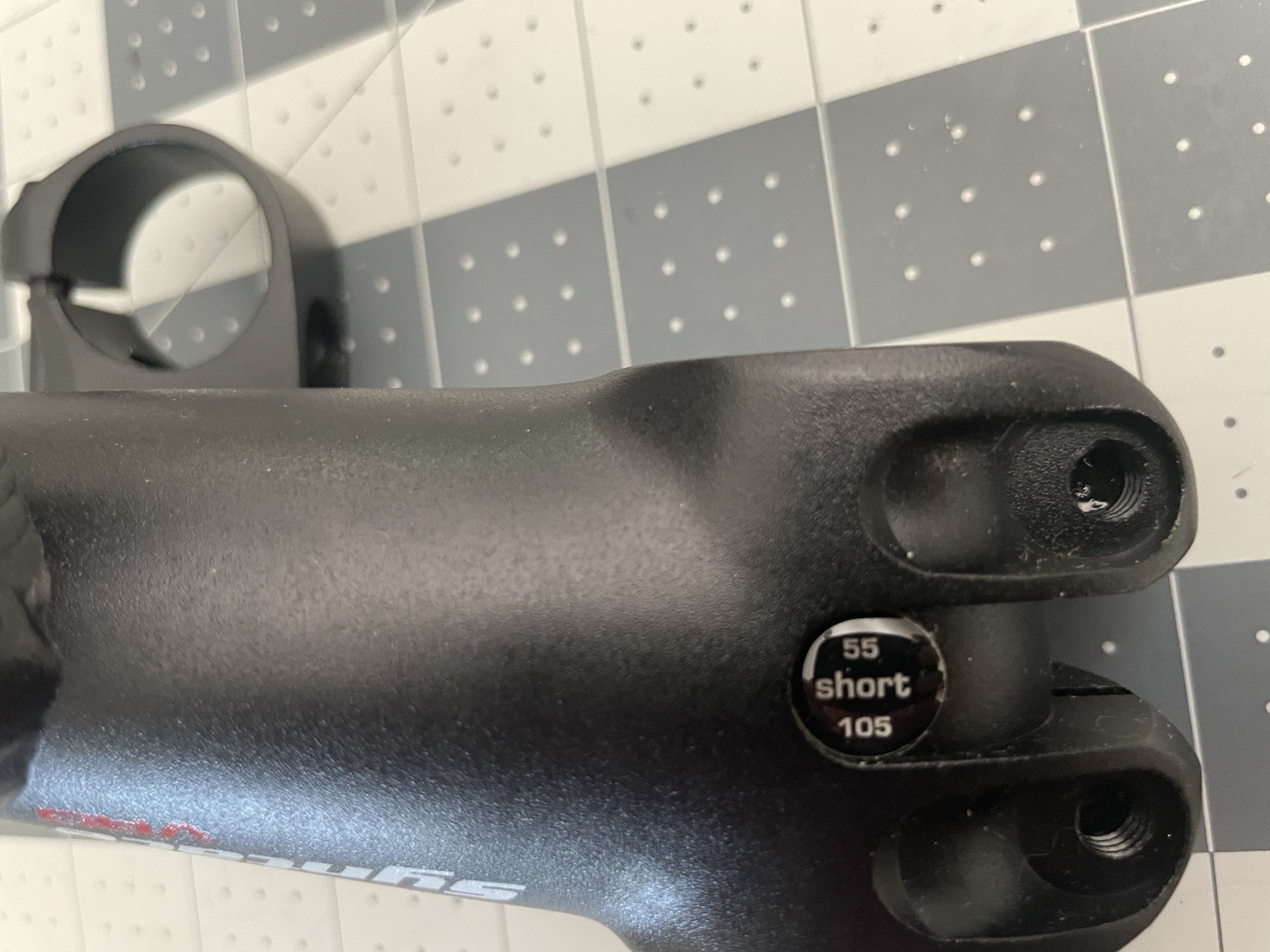 Syntace VRO 55-105mm Short T-Stem & X-Ray Clamps