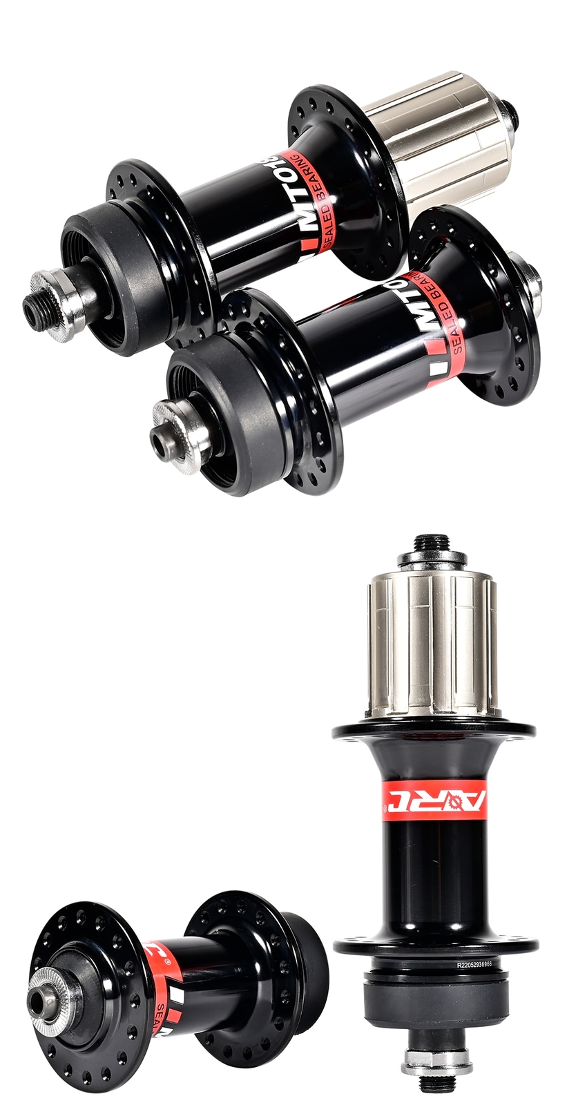 ARC Mountain Bike Disc Brake Hub Front Rear Sealed Bearing Hubs 32Holes 8-11S