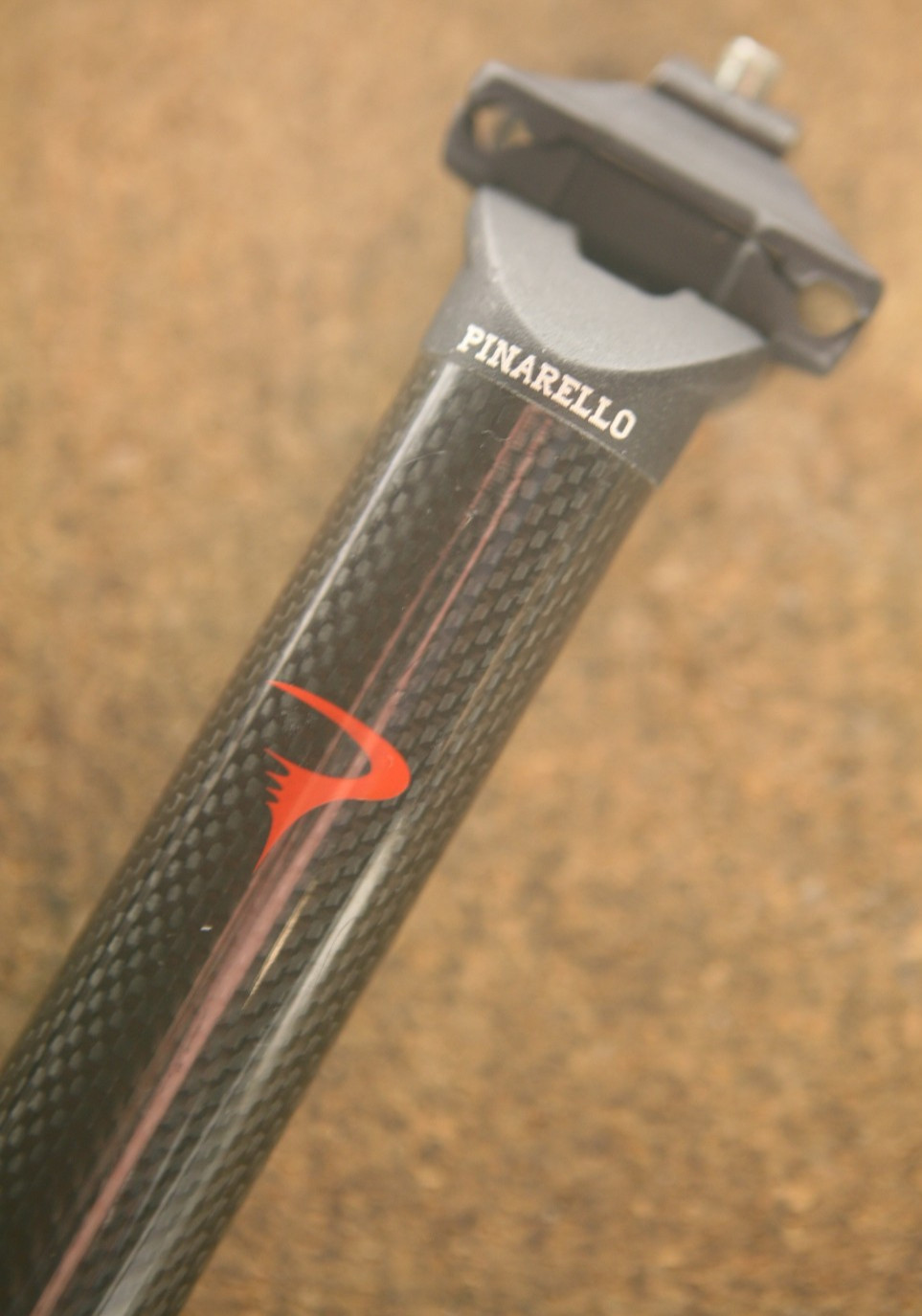 Vintage NOS NEW 2003 Pinarello Prince carbon look seatpost pillar 31.0 mm