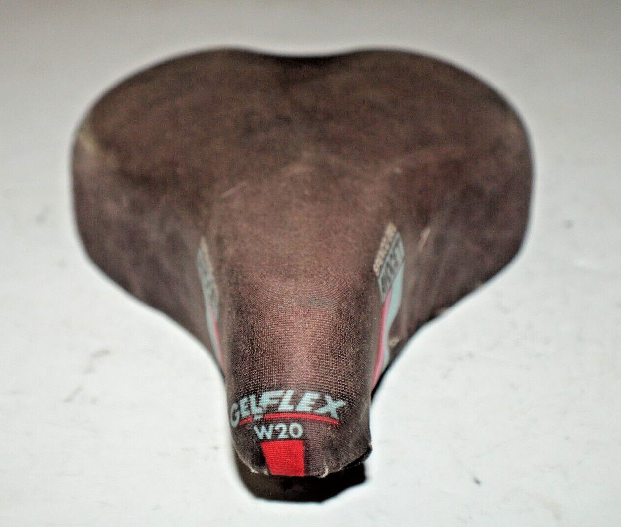 Vintage Avocet Spenco Gel Comfort Hybrid Bike Saddle Brown 250/170mm USA Shipper