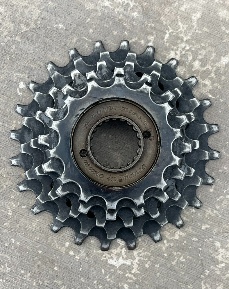 Atom Maillard 5-Speed English Freewheel | 14-24T / VGC / Made in France