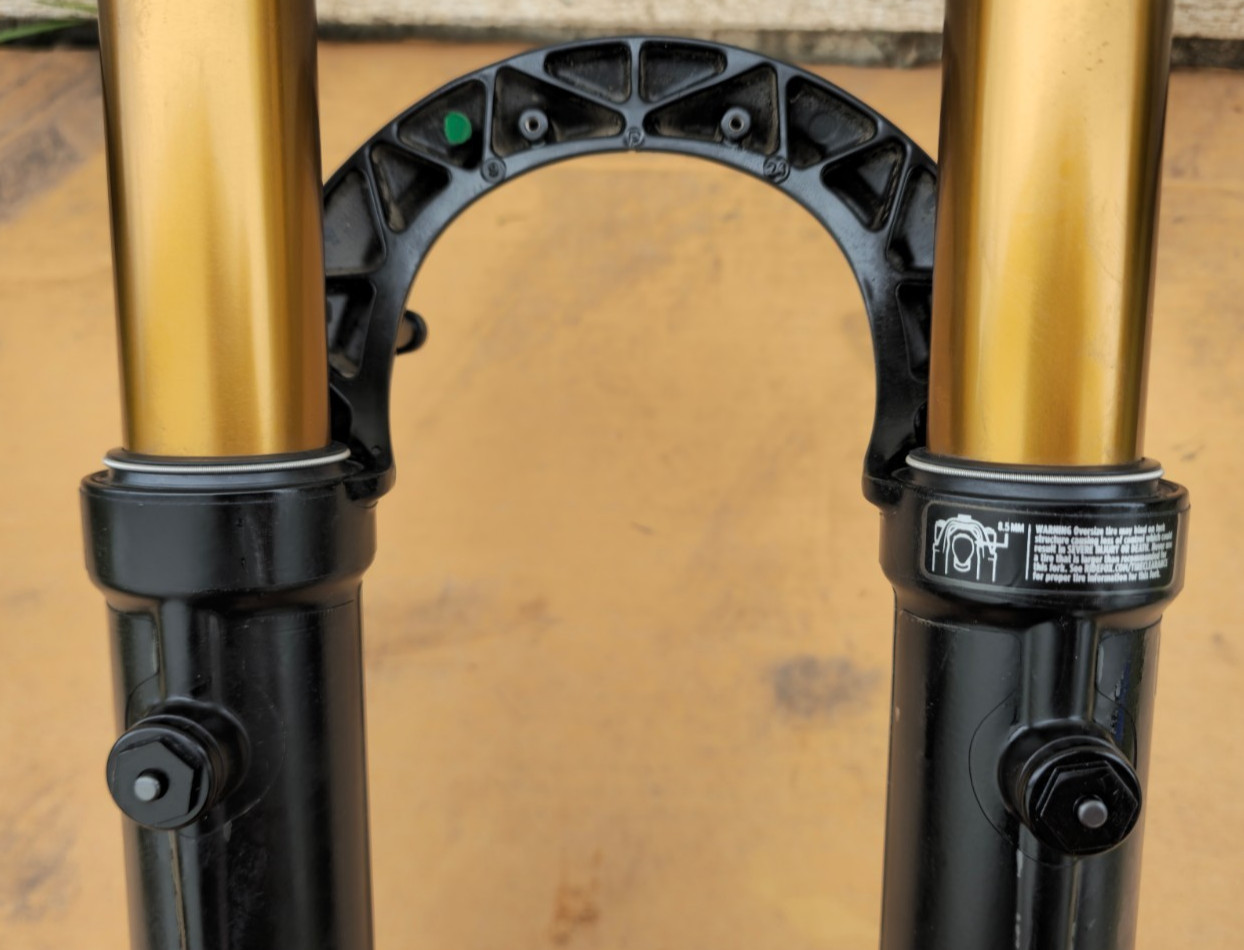2026 Fox 36 Factory Grip X2 – 150mm / 29″