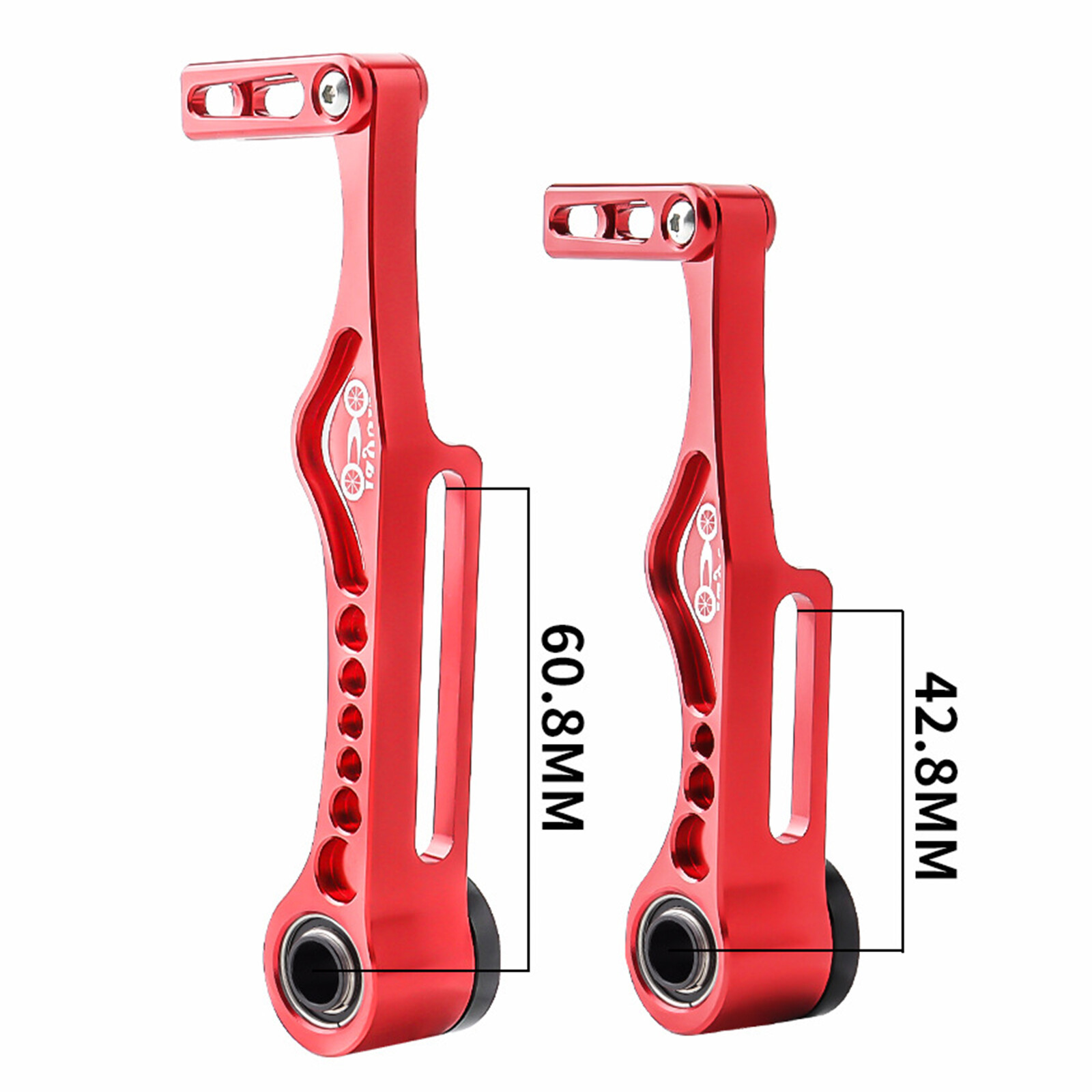 CNC Bike V Brakes Set Pull Set Front Rear Bicycle MTB Long/ Short Kit Aluminium