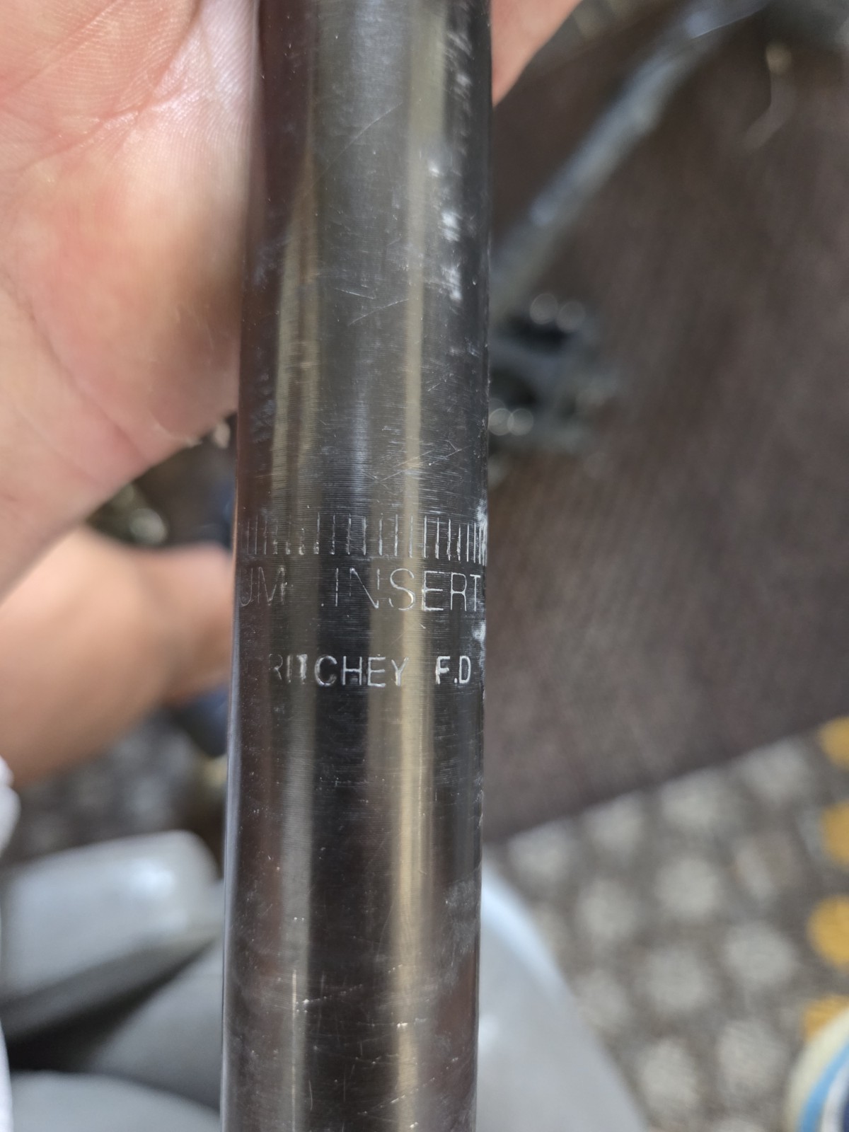 Vintage 90s Ritchey Force Directional Seatpost Alloy