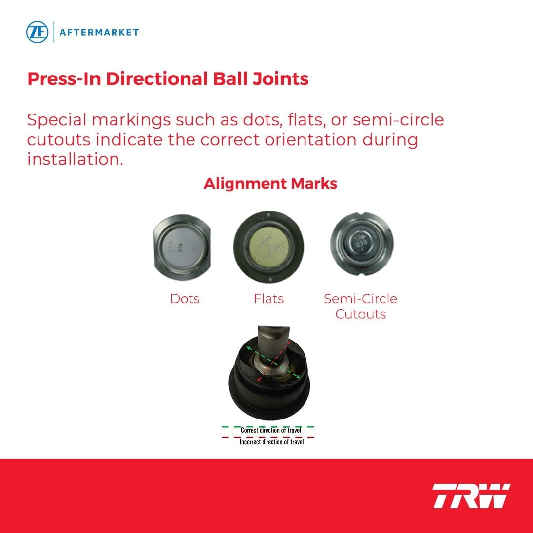 Trw Jbj7562 Suspension Ball Joint For Honda Civic 2006-2011 And Other