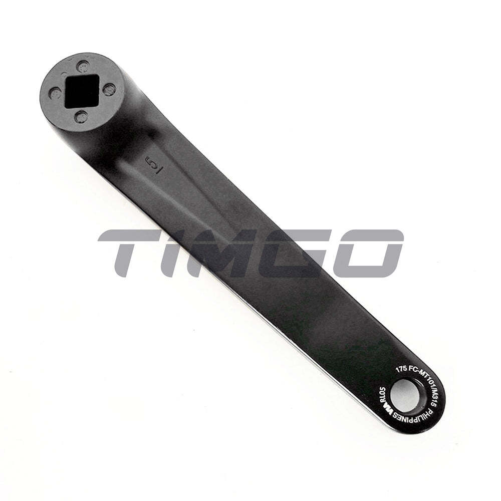 Shimano FC-MT101 2×9 Speed Crankset Double Chainring 36-22T BB-UN101