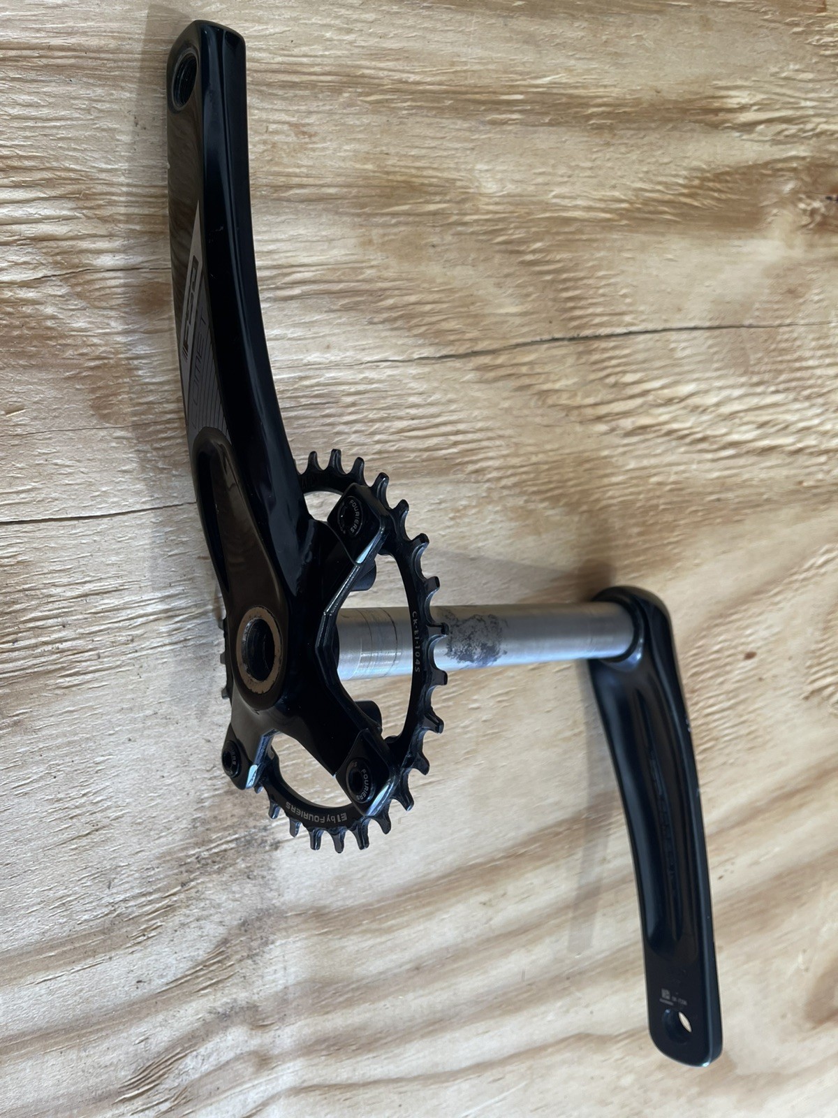 FSA Comet 175mm Fatbike Cranks for 100mm BB Wide Crankset BCD 104/64 – USED