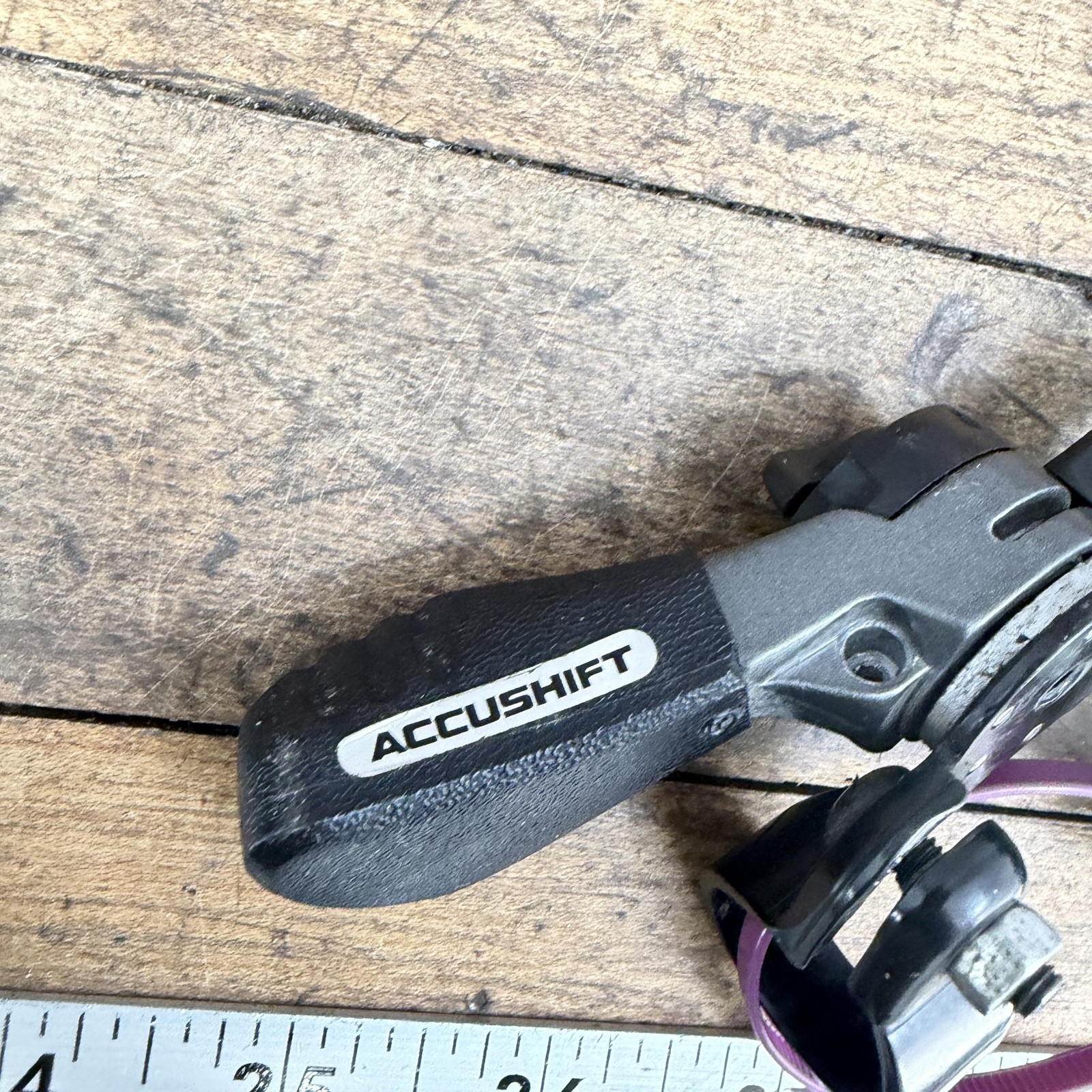 Vintage SunTour XC AccuShift Thumb Shifter Black 6 Speed Set MTB 6s Japan