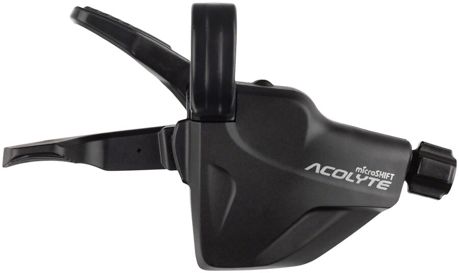 microSHIFT Acolyte Quick Trigger Pro Right Shifter – 1×8 Speed, Black, Acolyte C