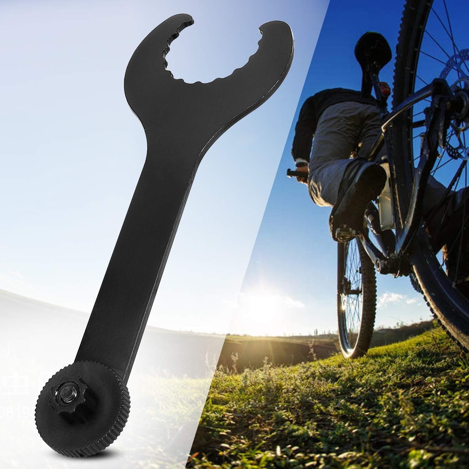 2-in-1 Bottom Bracket Removal Tool – Compatible with Shimano Hollowtech II