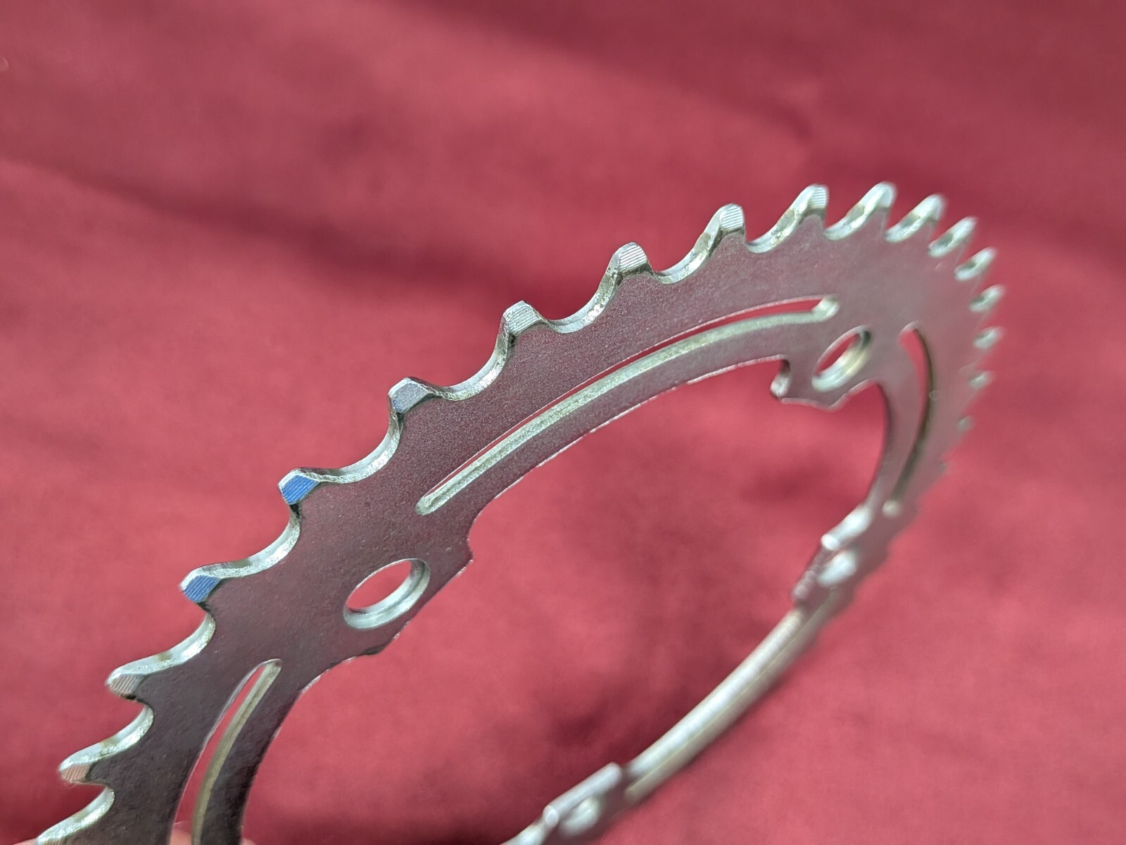Unbranded SR Sakae 40t Steel Chainring BCD 118mm RARE Road Japan