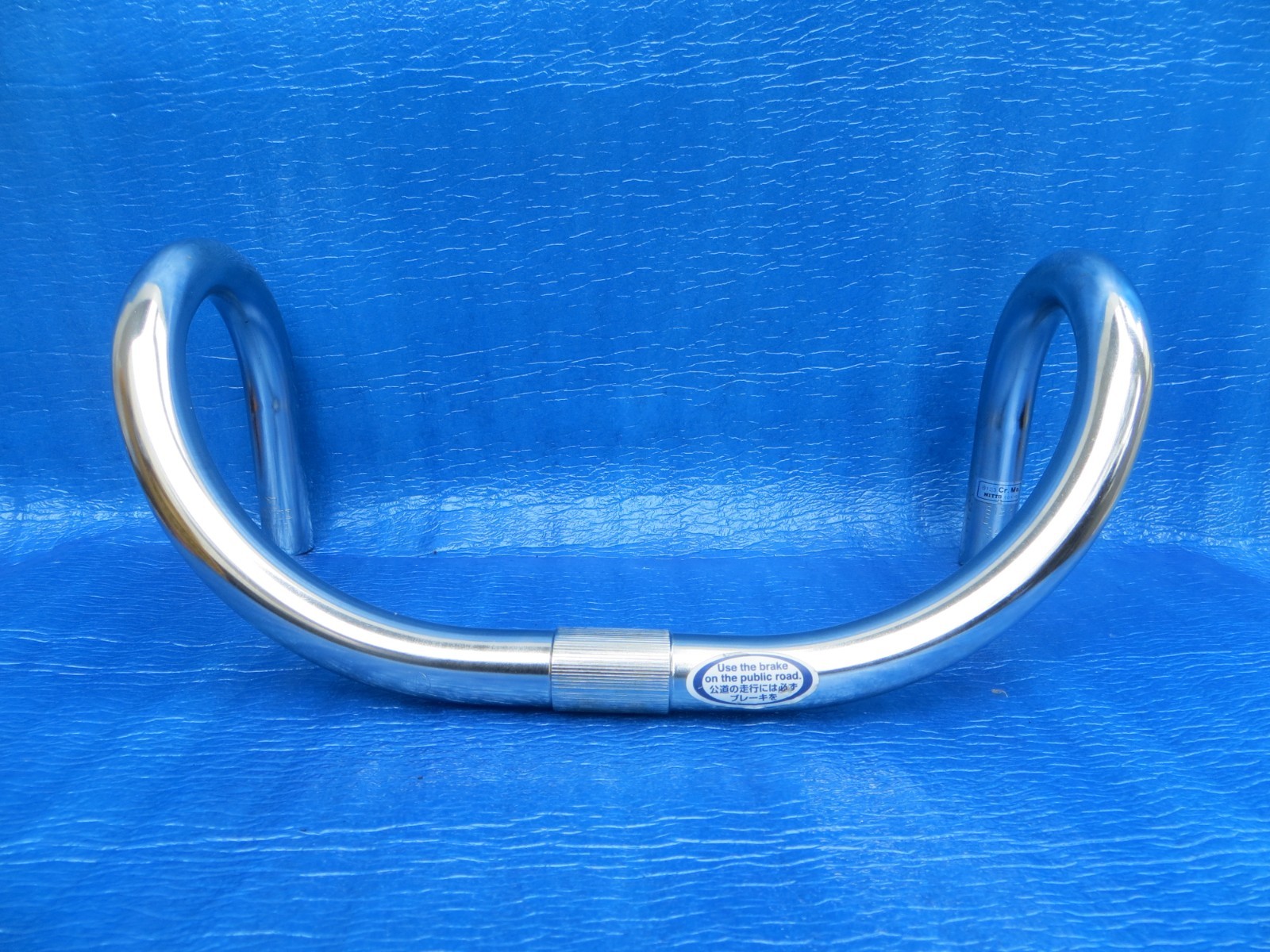 Nitto B123 CrMo 340mm NJS Handlebars Free Shipping Delivery Fixed Gear Pista