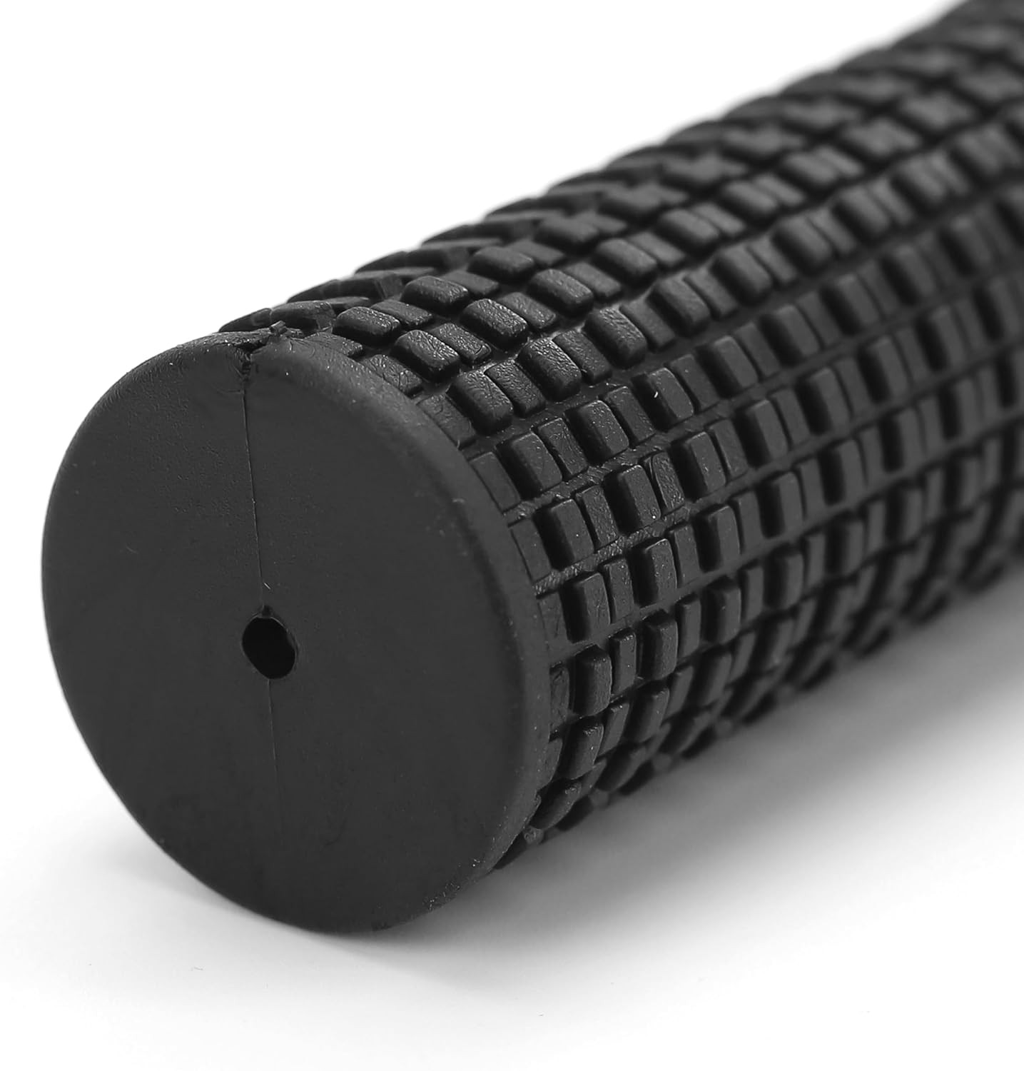 1 Pair MTB Bike Short Handlebar Grips 20x74mm/0.78×2.91inch, Bar Twist Cover Mou