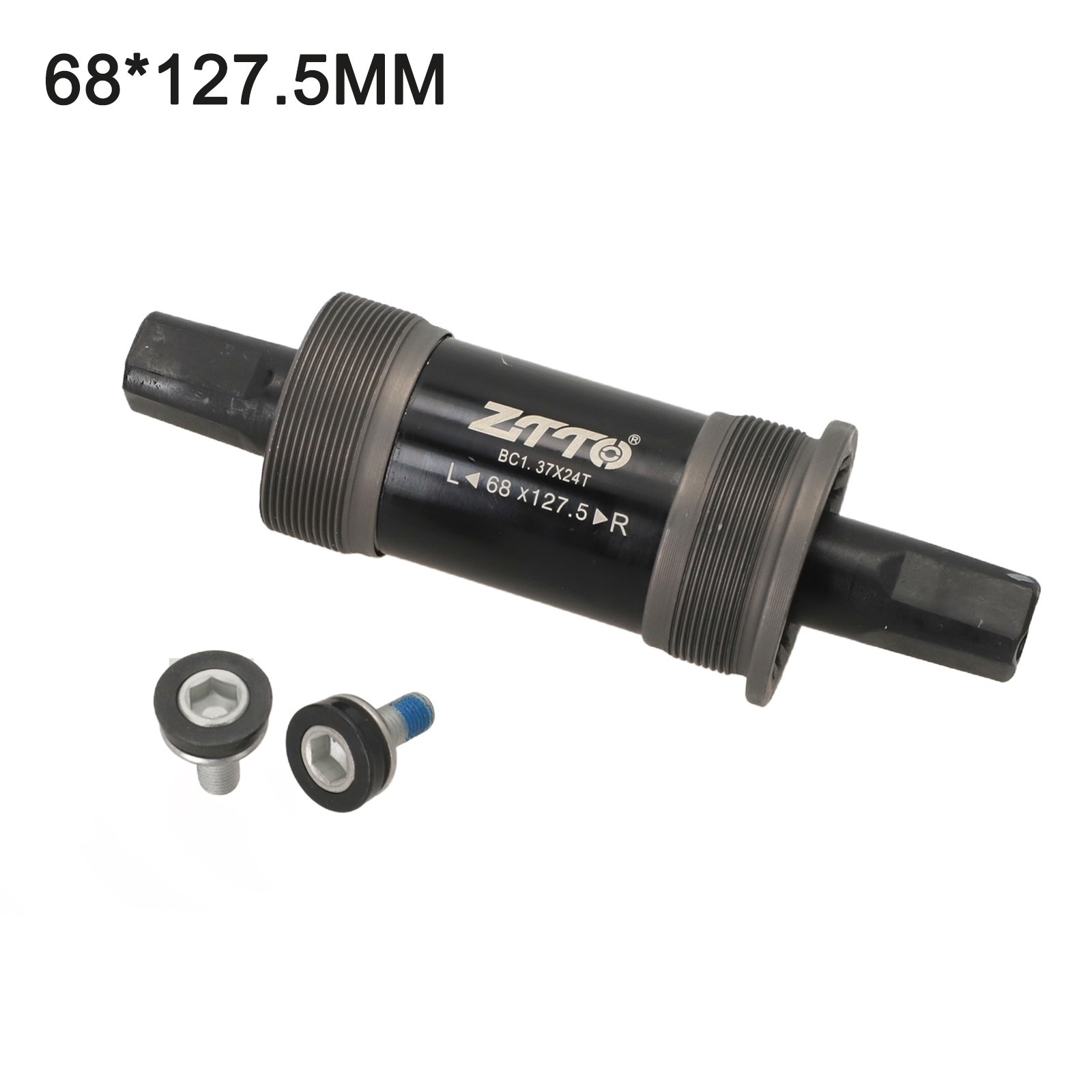 Enhanced Performance Bike Bottom Bracket in Multiple Sizes Including 68x120mm