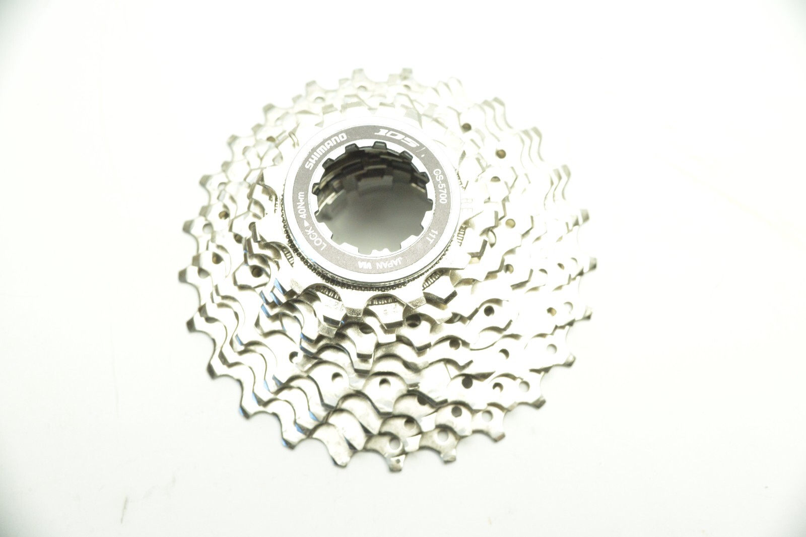 SHIMANO 105 11-25 TOOTH 10 SPEED ROAD BICYCLE CASSETTE CS-5700