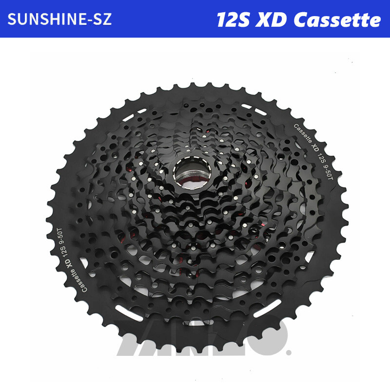 Sunshine 12 Speed XD Hub Cassette 9-50T 10-50/52T Fits Sram XD SX NX GX EAGLE