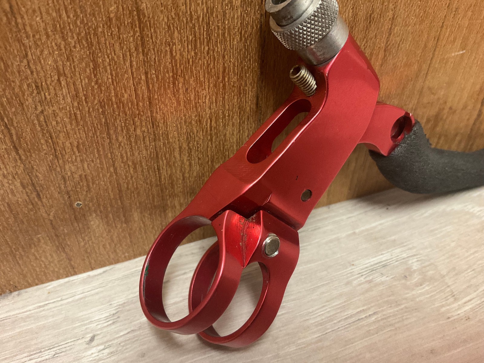 Nice Vintage Kooka Racha Brake Levers MTB Cult Top Low KM CNC Brake Levers Red