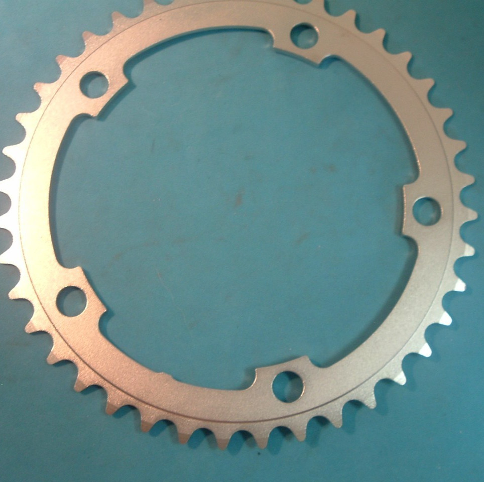 FSA Road 40T x130BCD Chainring-NEW / NOS CNC 7075 Alloy- 2×9/10-Spd +