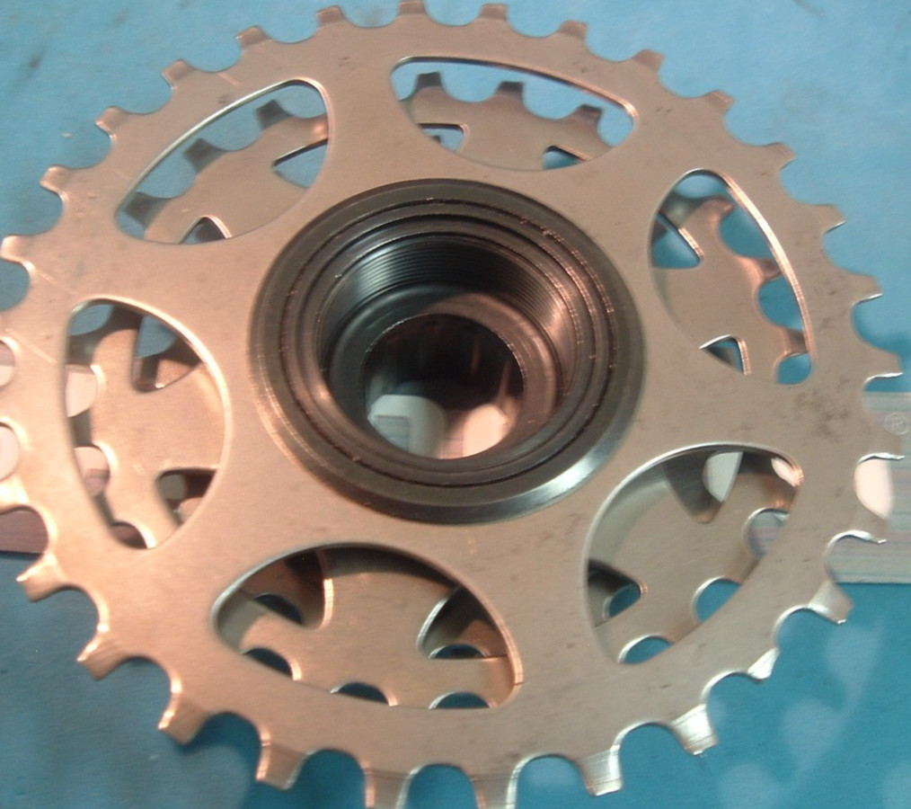 Shimano 600 EX 13T-30T MF-6208 6-Spd Road/MTB Freewheel-NEW/NOS SIS NMint+