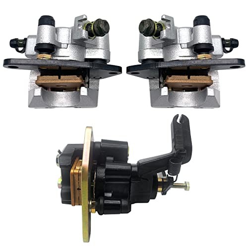 Front Left Right & Rear all Brake Calipers for Yamaha Banshee 350 Warrior 350
