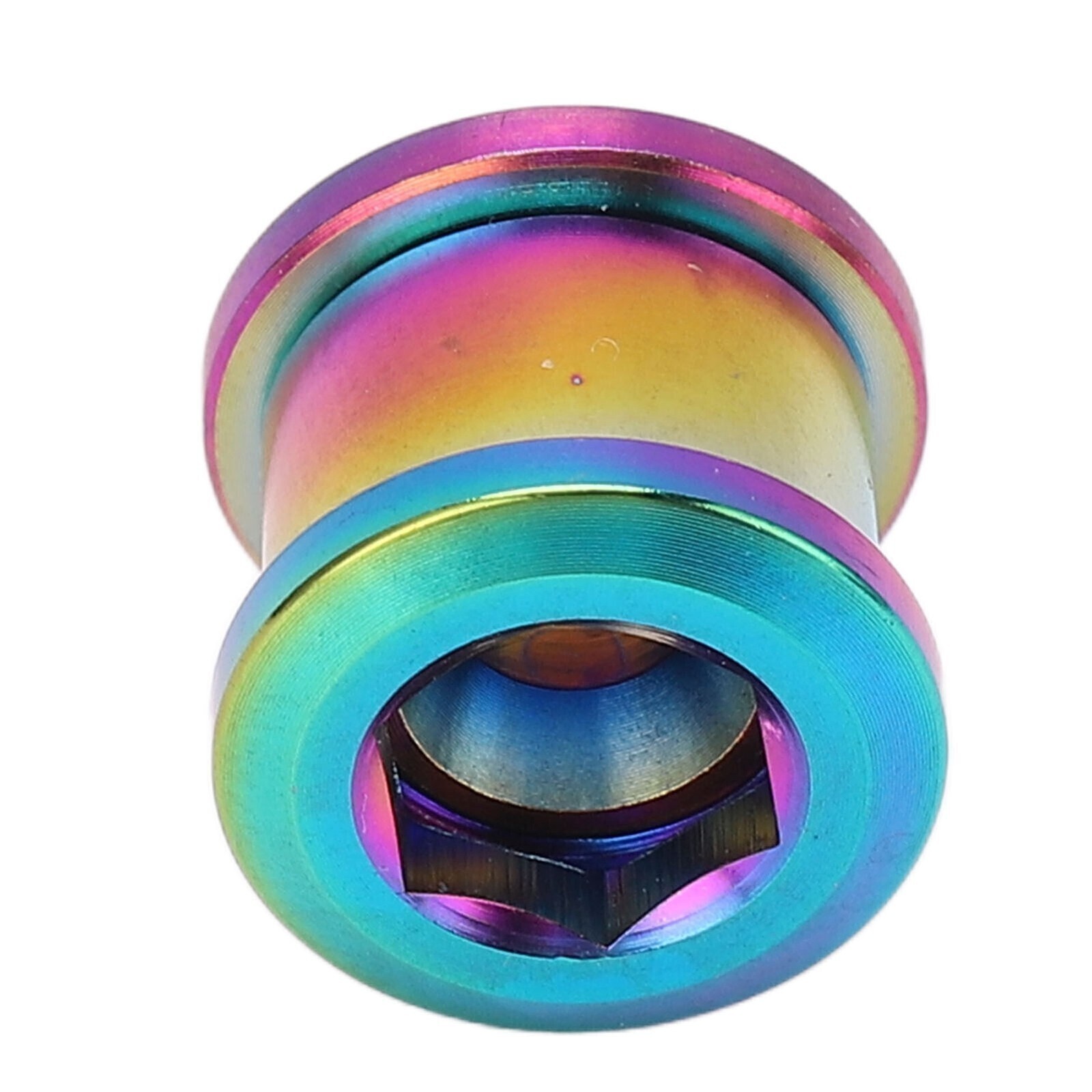 5Pcs 6.5mm Bike Single Chainring Screw Titanium Alloy Rust Protection Cycling