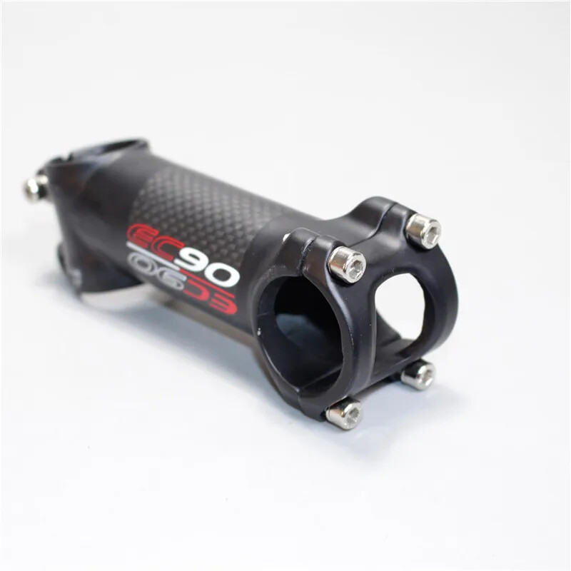 Carbon Stem 31.8mm Bike Handlebar Stem 6/17 Degree 60-120mm Bike Part