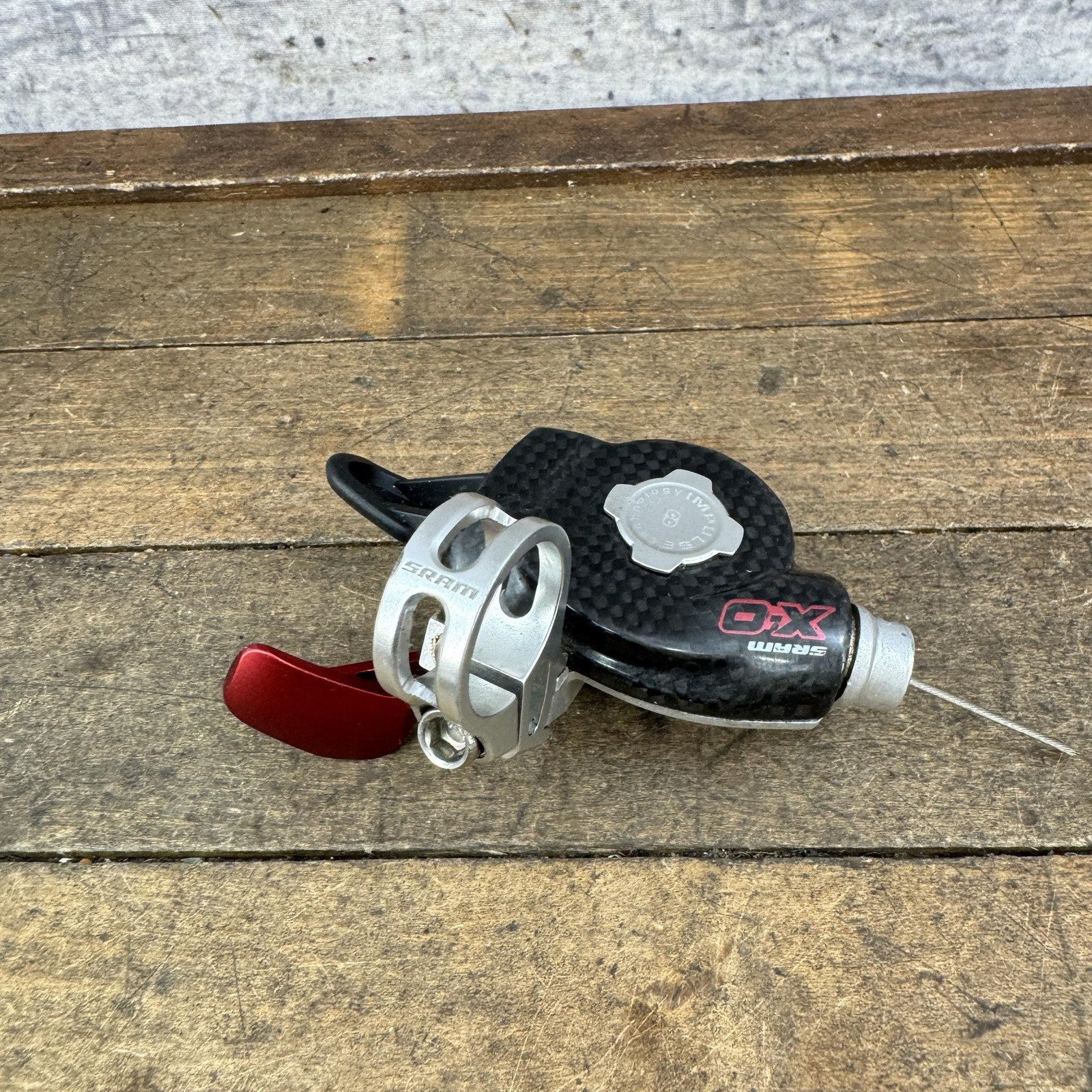 SRAM X0 Left Trigger Shifter Red MTB Mountain Bike PARTS Repair