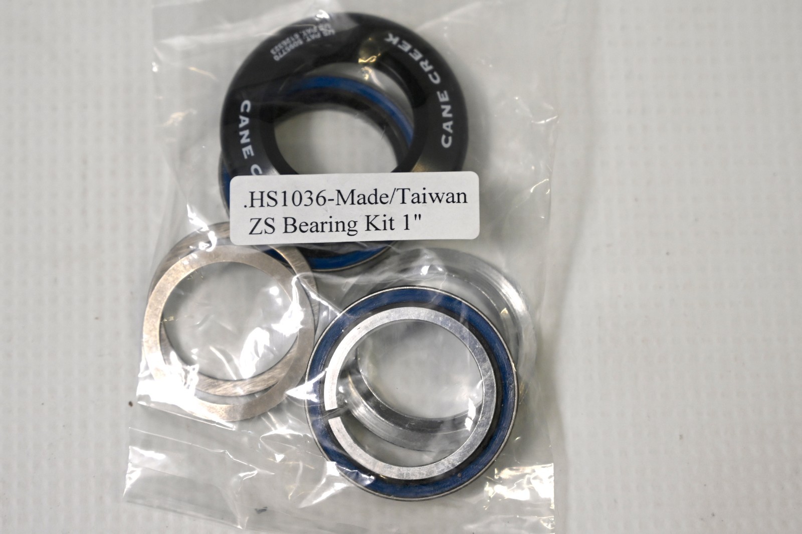 Cane Creek ZS Headset Bearings Kit 1» Threadless ACB 36° x 45° HS1036