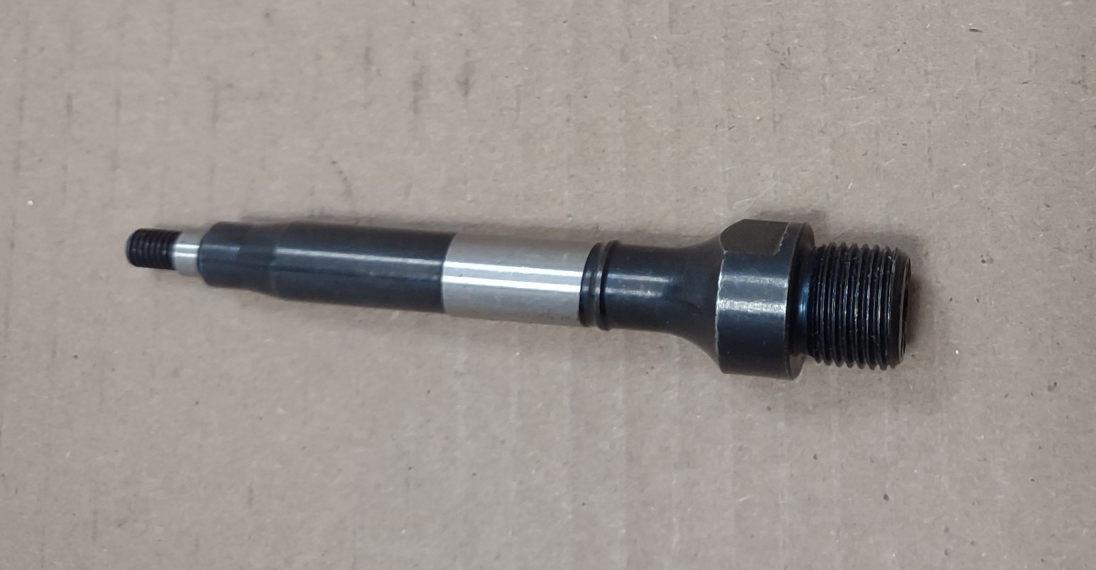 Vintage Bike Pedal Spindle 9/16 in Threaded NOS