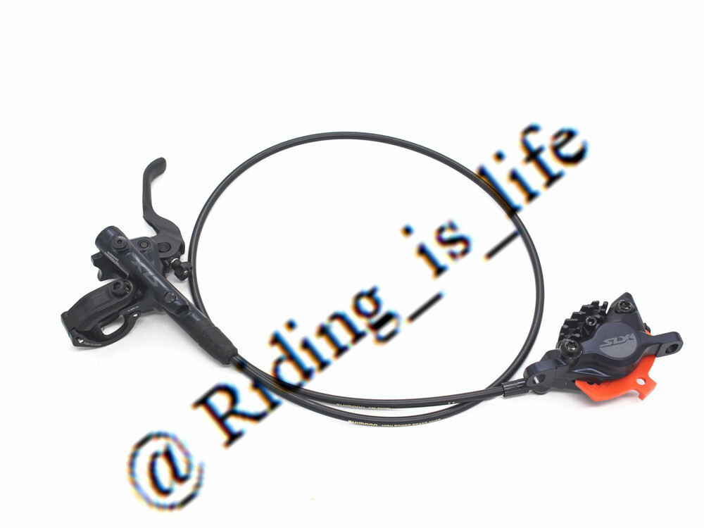 NEW Shimano SLX M7100 MTB Hydraulic Disc Brake Set Front&Rear RT86 Rotor Option