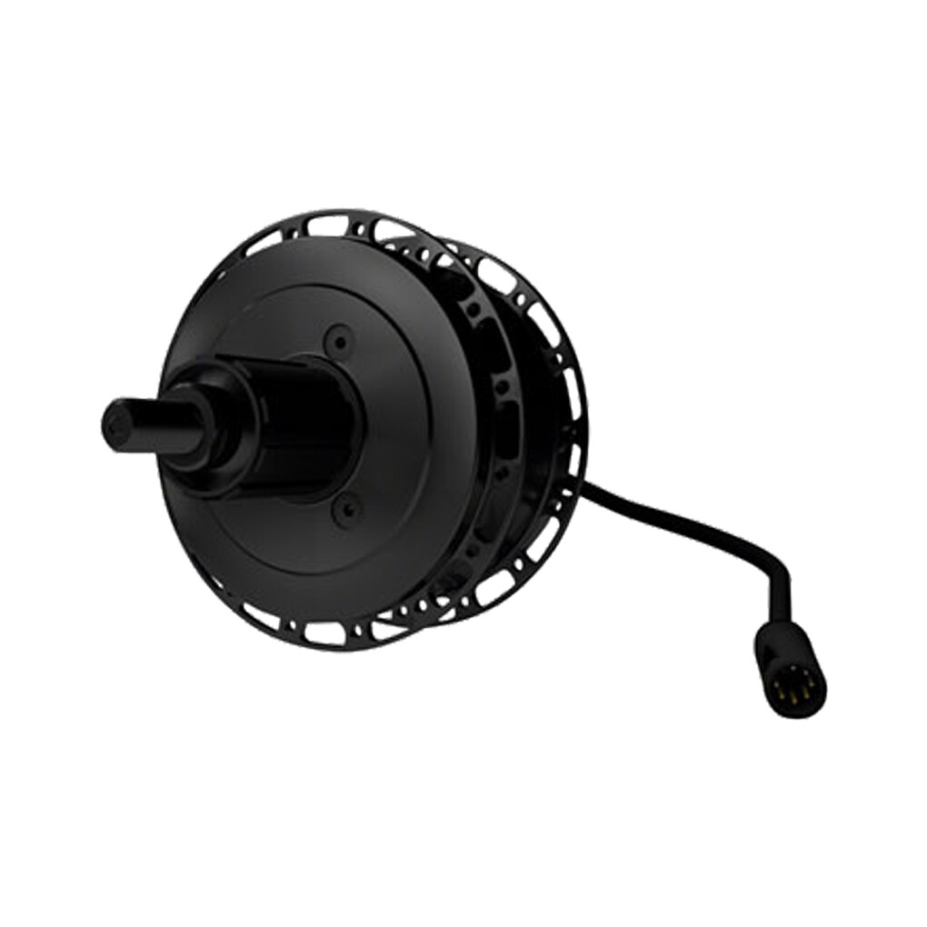 MAHLE Smartbike Systems X35 Ebike Hub Motor – Class 1, 20mph, 90 deg axle, Black