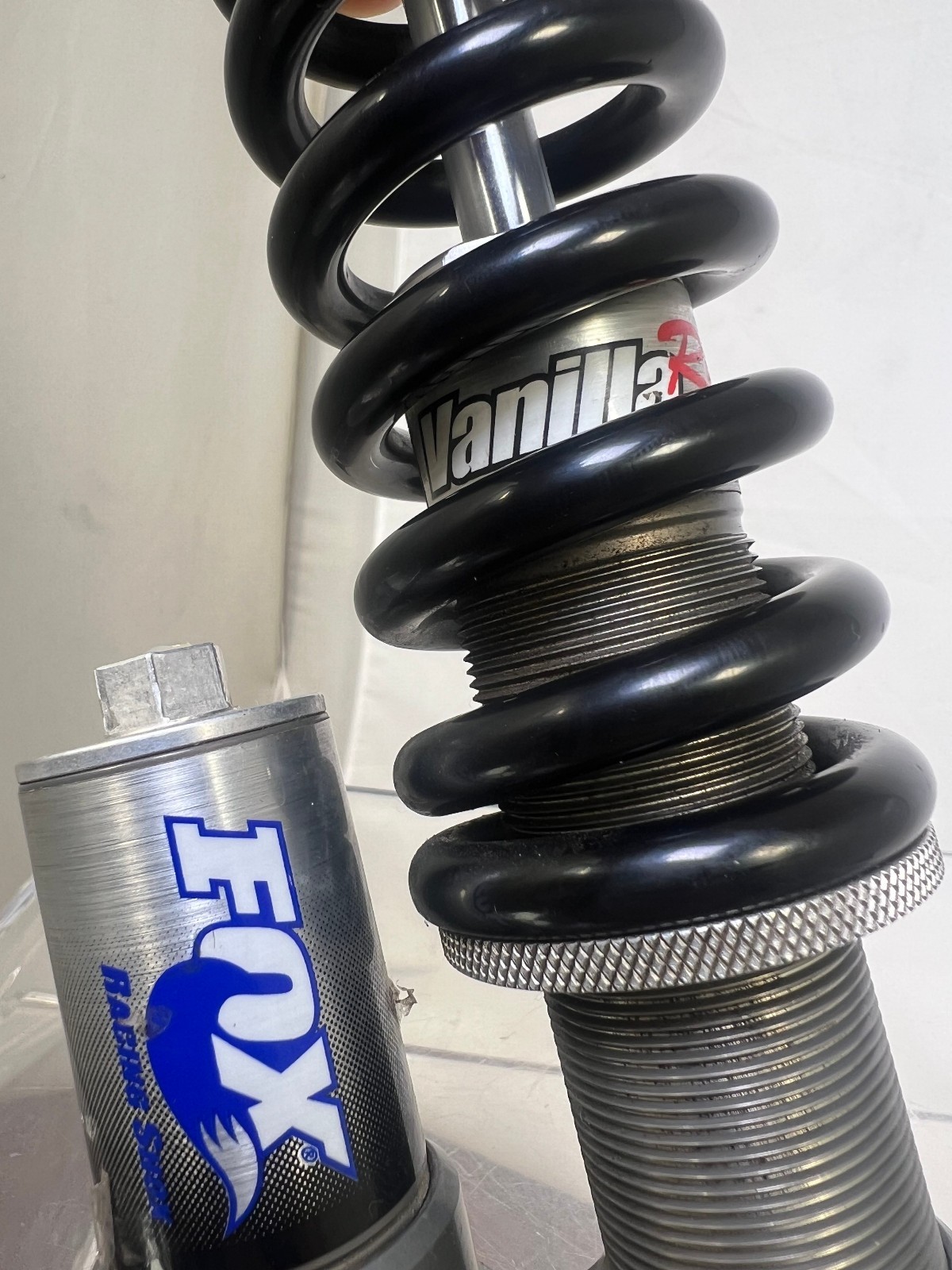 Fox Vanilla RC Rear Shock 200mm Coil Over Suspension Vintage MTB