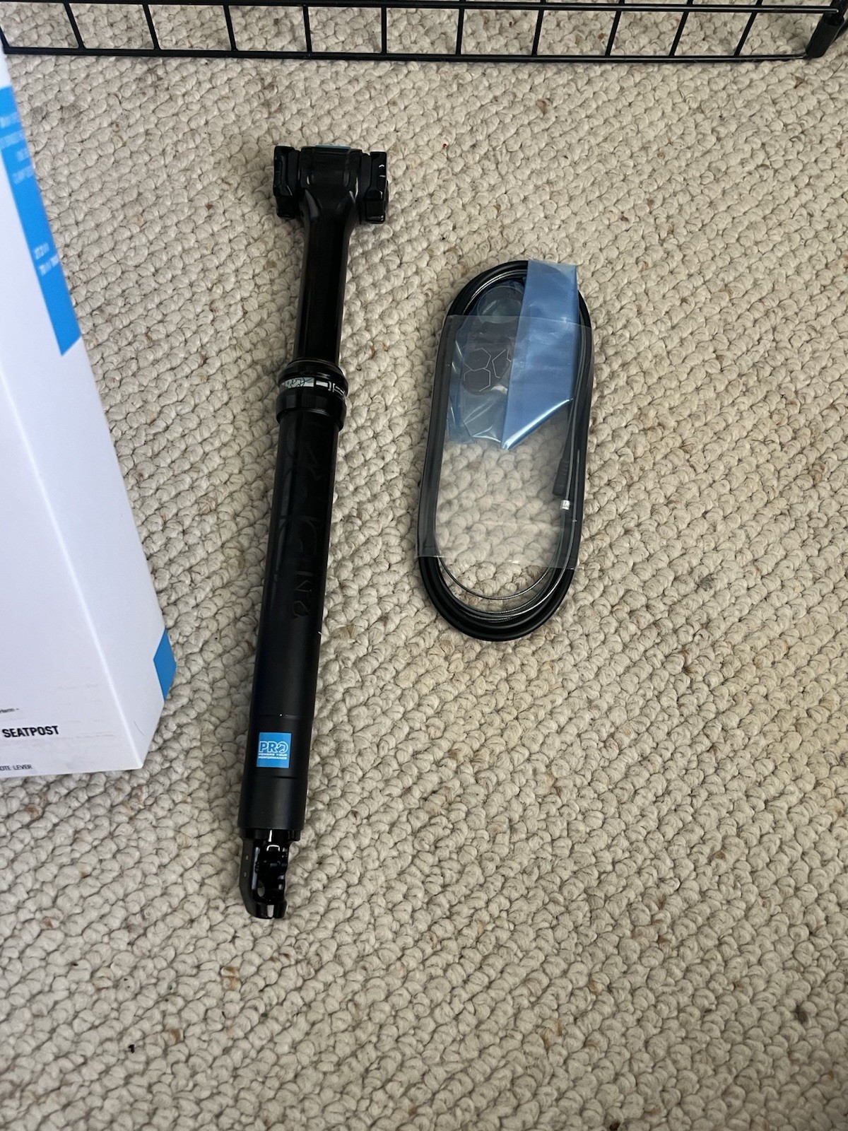 Pro Discover Gravel 27.2 Dropper Seatpost 70mm Travel