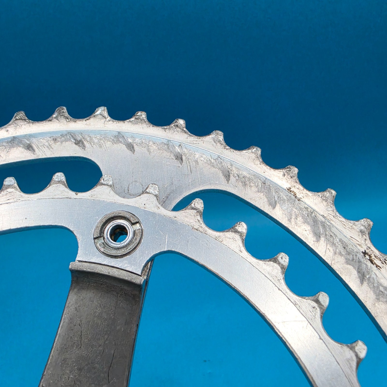 Shimano RX100 FC-A550 Double Square Taper Crankset 170mm 52/40t 130 BCD g6
