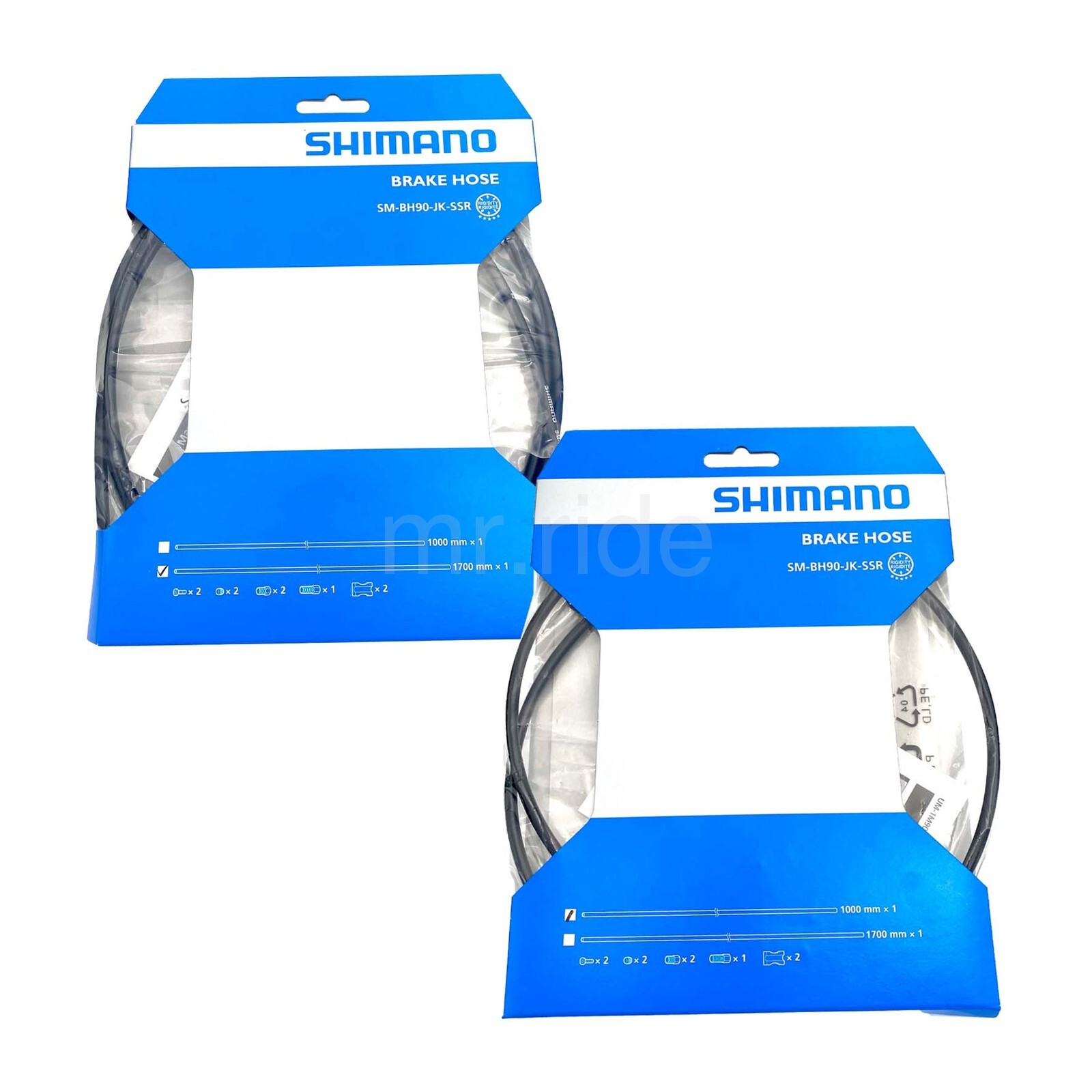 Shimano SM-BH90-JK-SSR 1000mm+1700mm Disc Brake Hose kit, Dura-Ace Ultegra 105