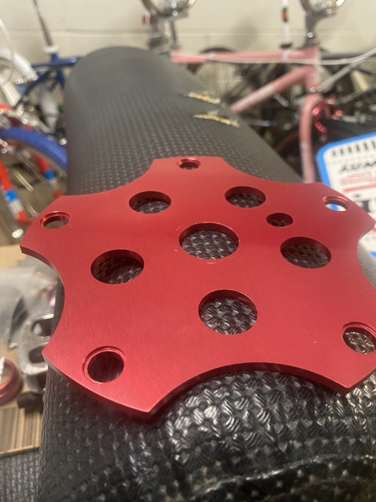Vtg Bmx Products Mongoose Type Pro Class Power Disk 130 BCD 5 Bolt