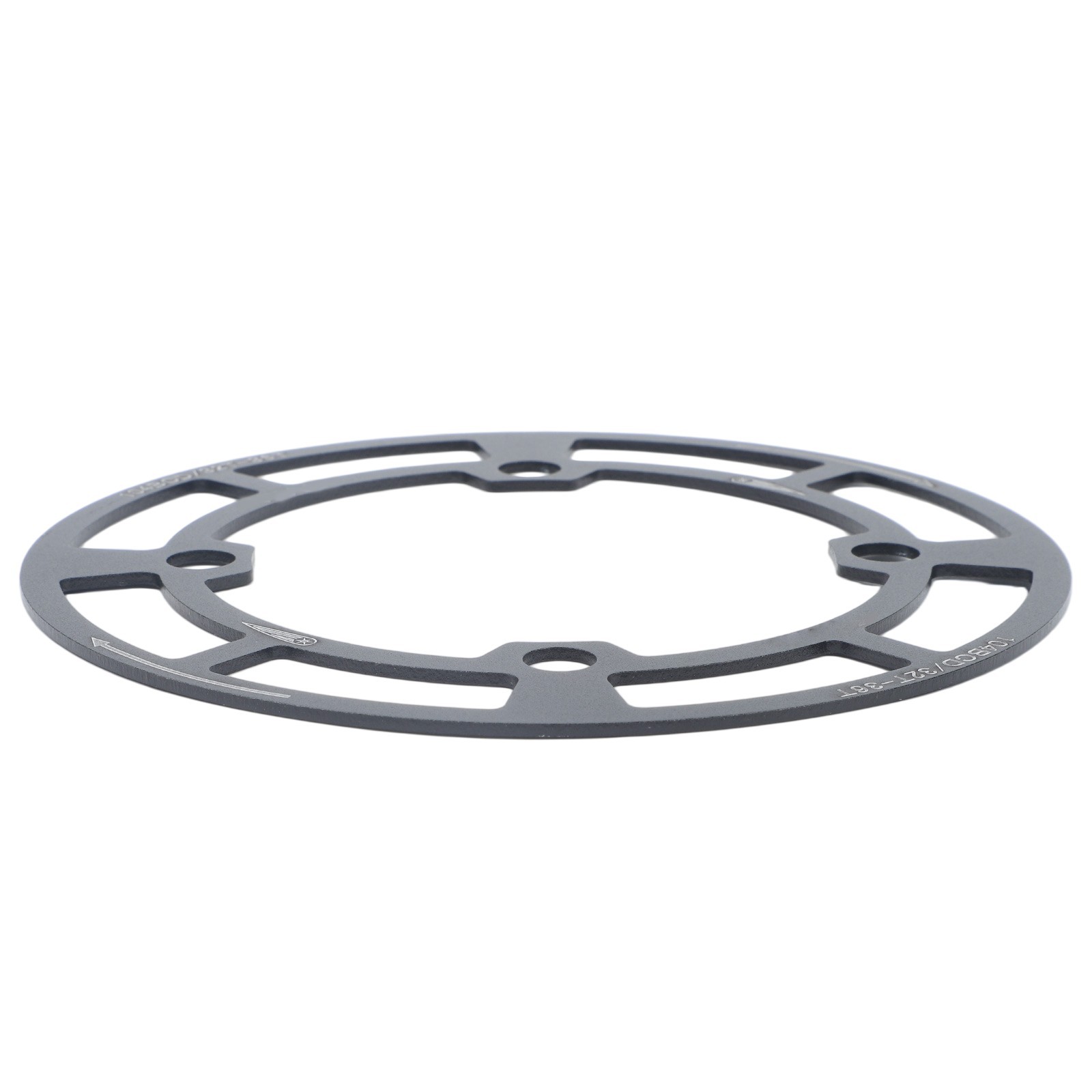 Lightweight Aluminum Chainring Protector 104BCD for Mountain Bike 158mm Size
