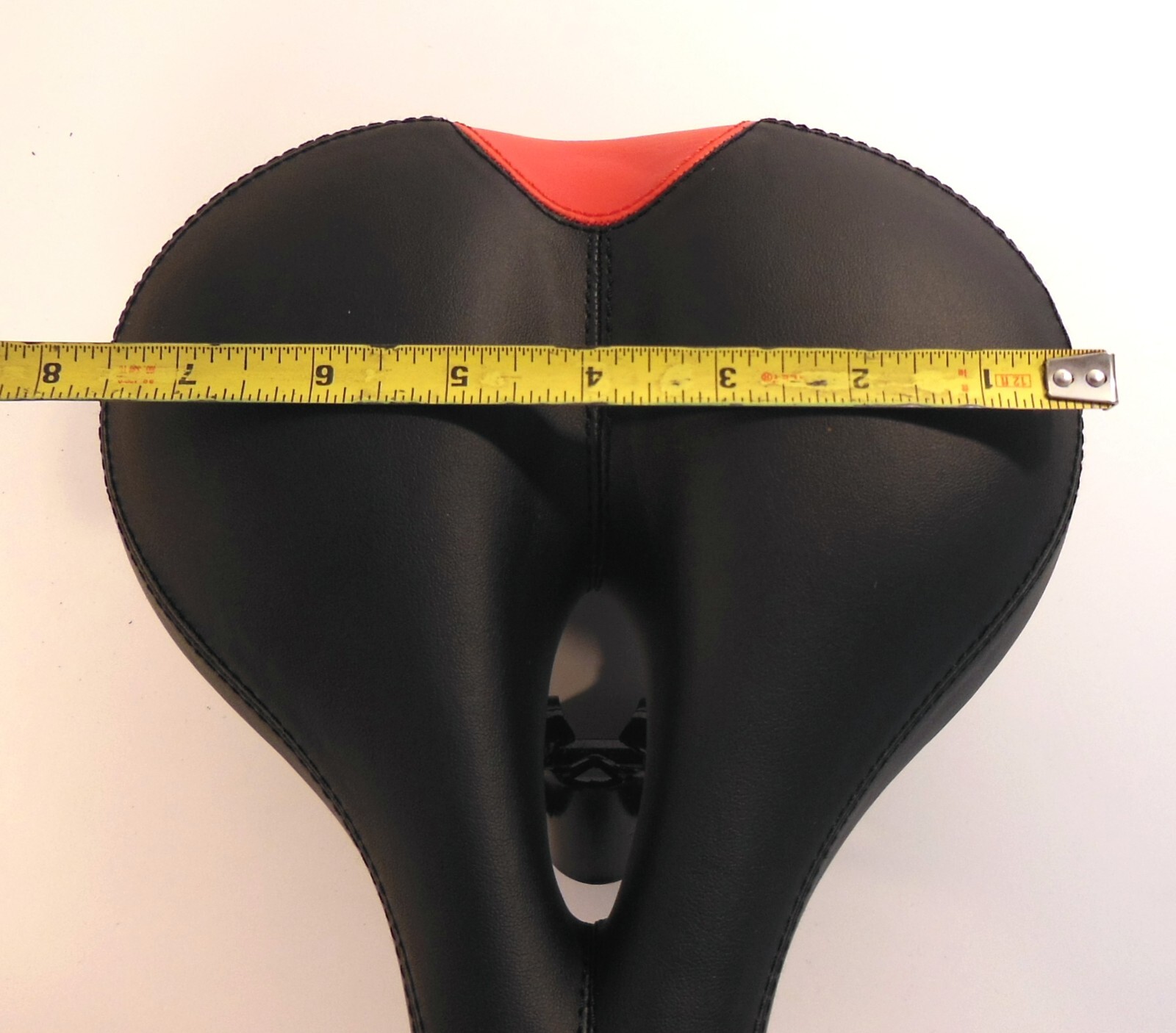 BIKEROO Bicycle Saddle / Seat, 10 & 1/4 inches x 8 inches x 4 & 5/8 inches, Nice