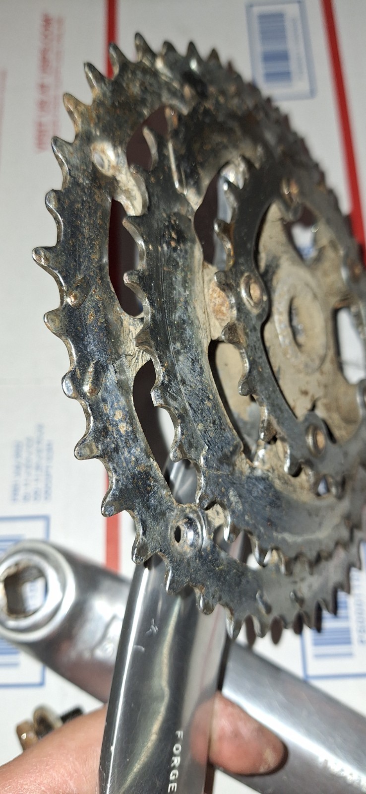 Specialized Son Of Strong Arm Forged Triple Crankset 175mm 24/34/42T