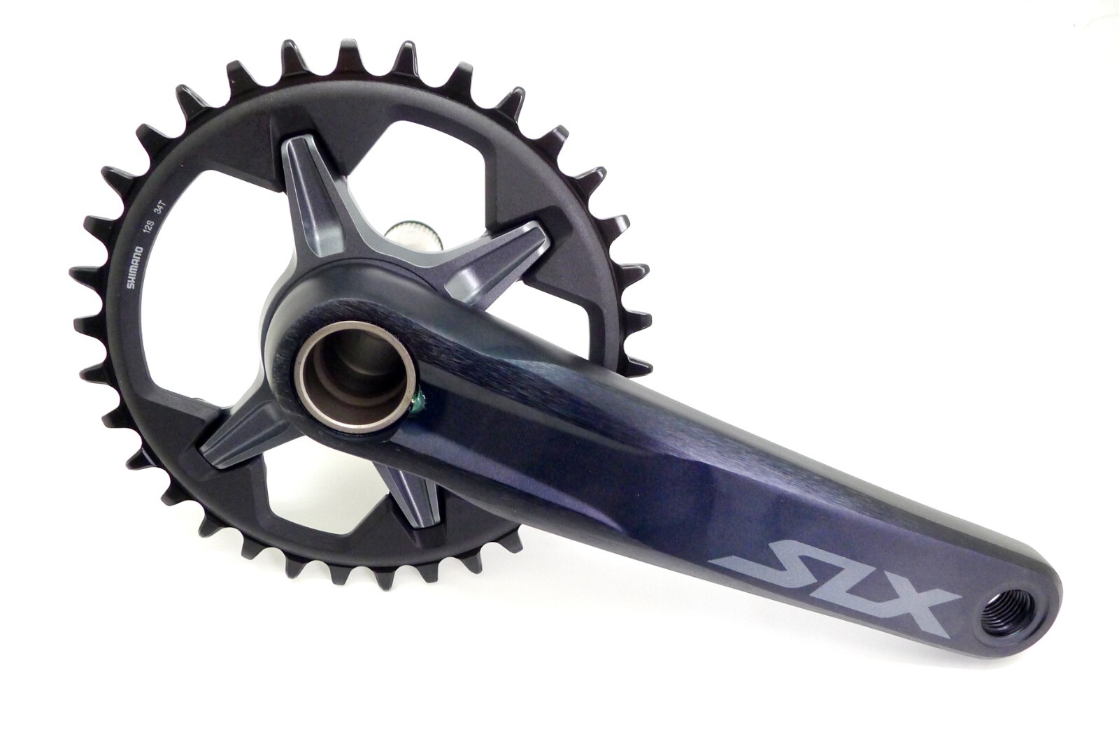 Shimano SLX FC-M7100-1 12 Speed 34T 175mm Crankset (Without BB)