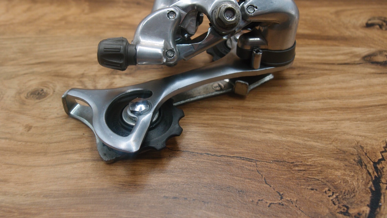 1992 MTB rear derailleur Shimano 400 CX RD-C400 VIA Japan mid cage 7 speed