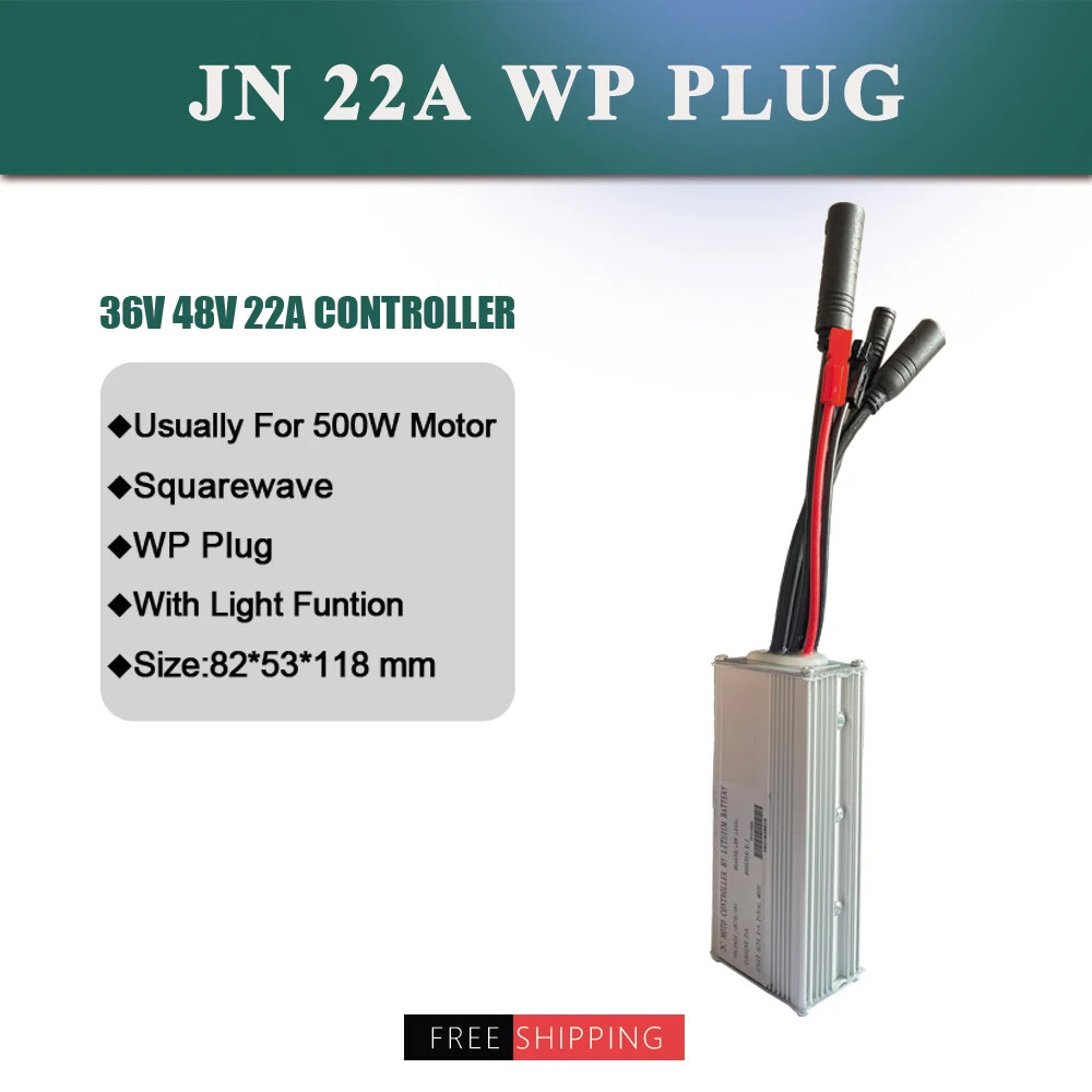 36V 48V 250W 350W 500W 750W 1000W 1500W Ebike Controller with SM WP Connector Us