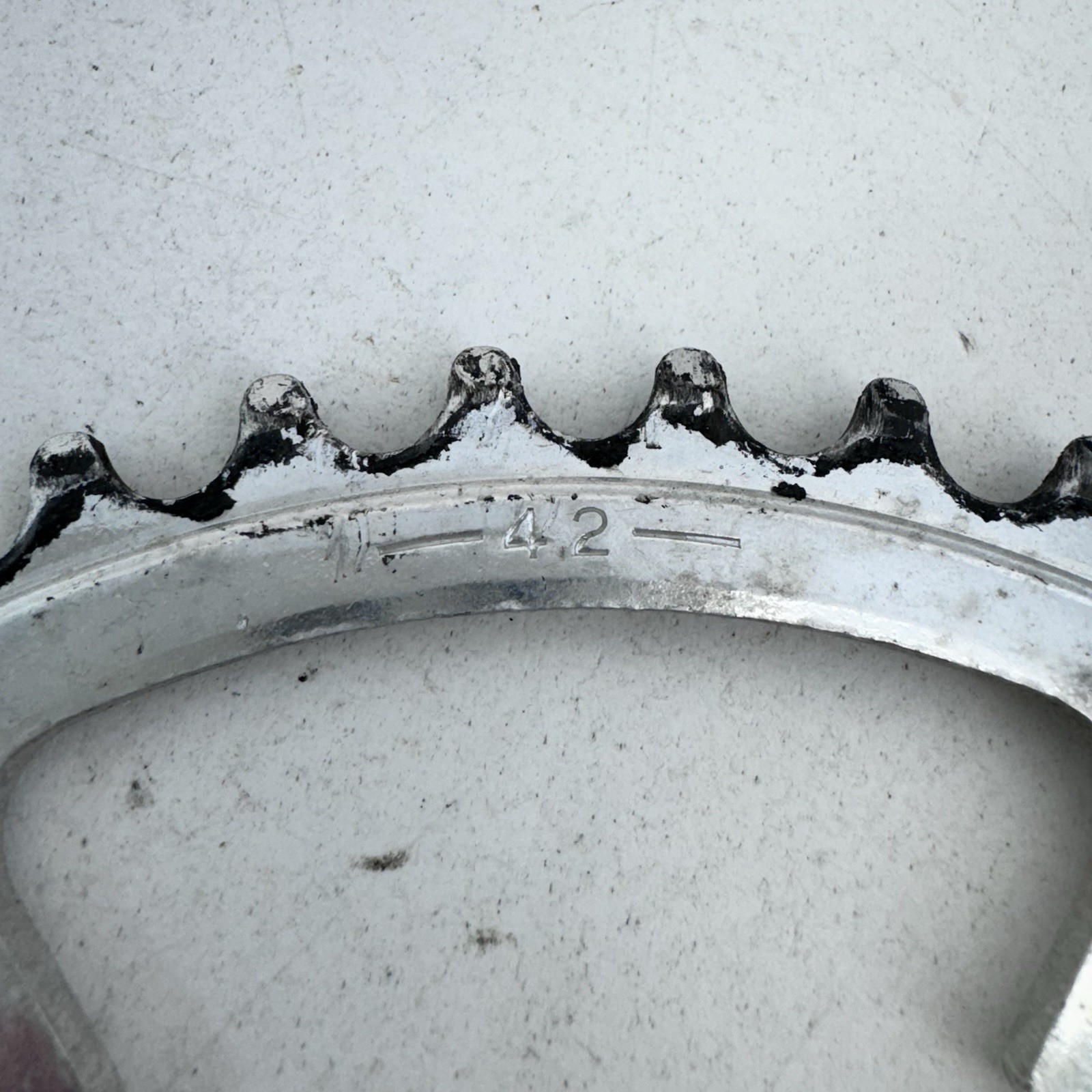Vintage 42 Tooth Chainring 118 BCD 42t Road Bike Sprocket Ring Eroica S01