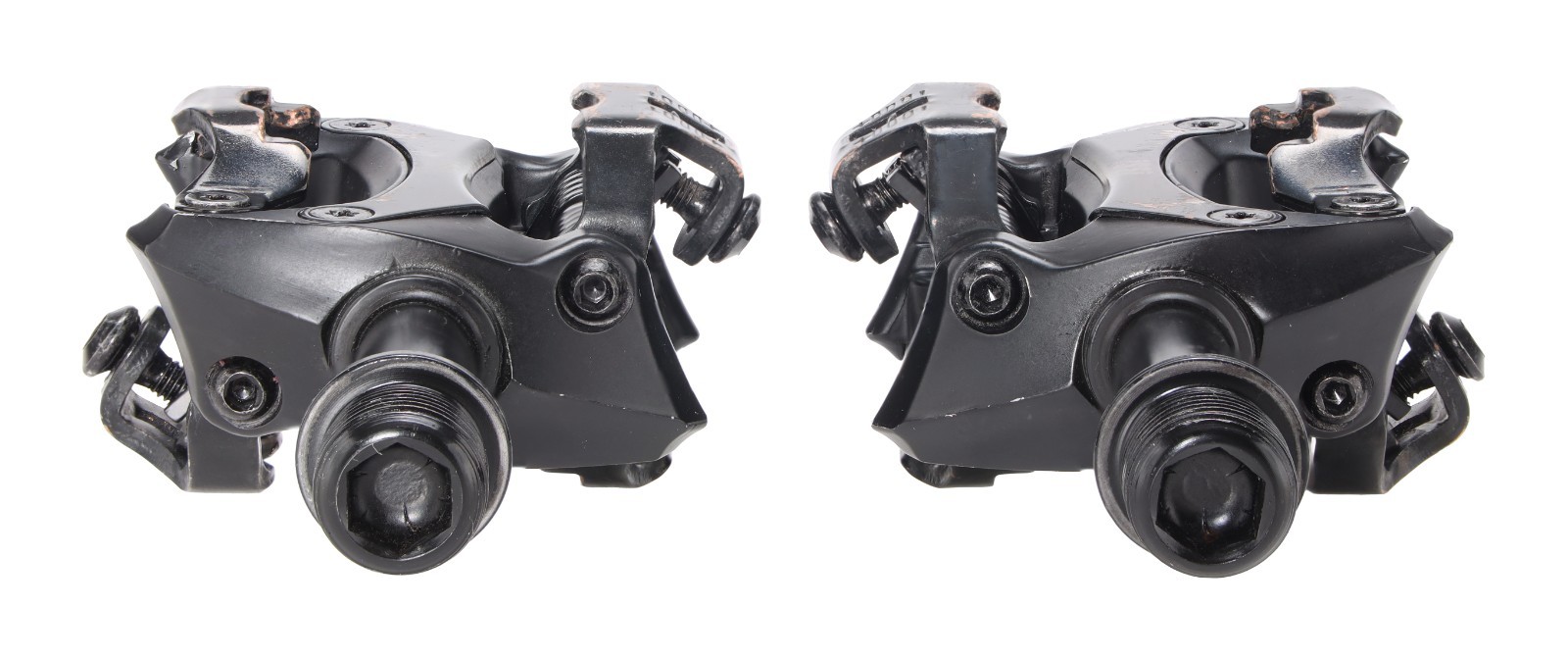 iSSi Flash II +12mm Gravel Bike SPD Pedals CrMo Spindle Sealed Bearings BLACKOUT