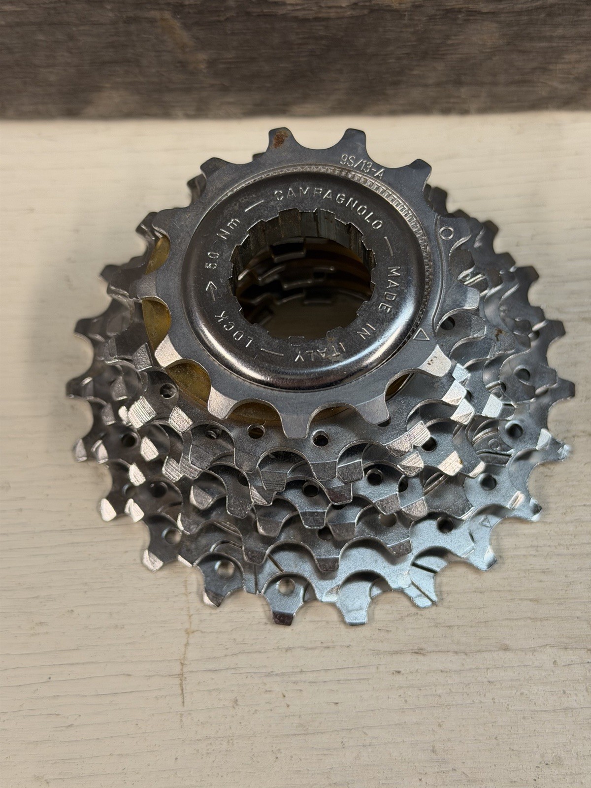 NOS Campagnolo Veloce Cassette – 9-Speed, 13-23t